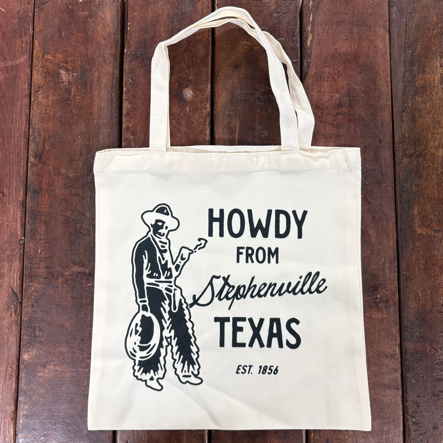 Howdy From Stephenville Tote - Mugsby