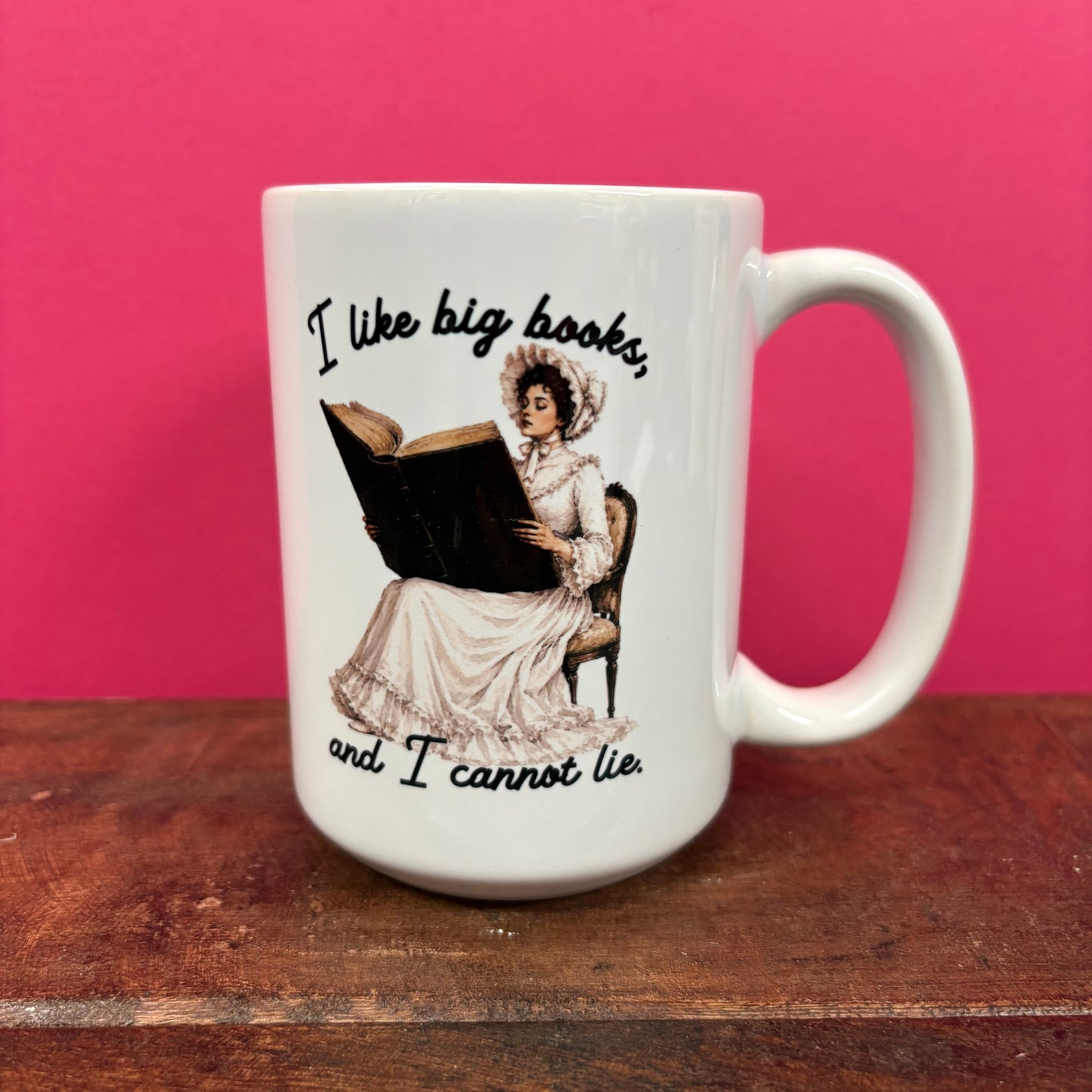 Big Books Mug - Mugsby