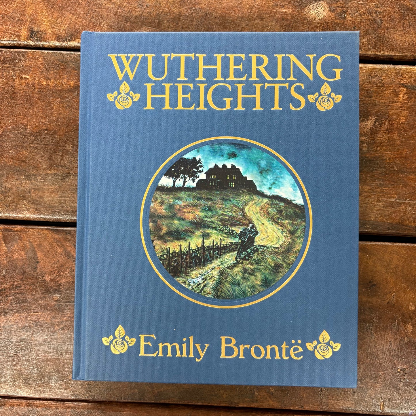 Wuthering Heights - Emily Bronte - Decorative Hardcover