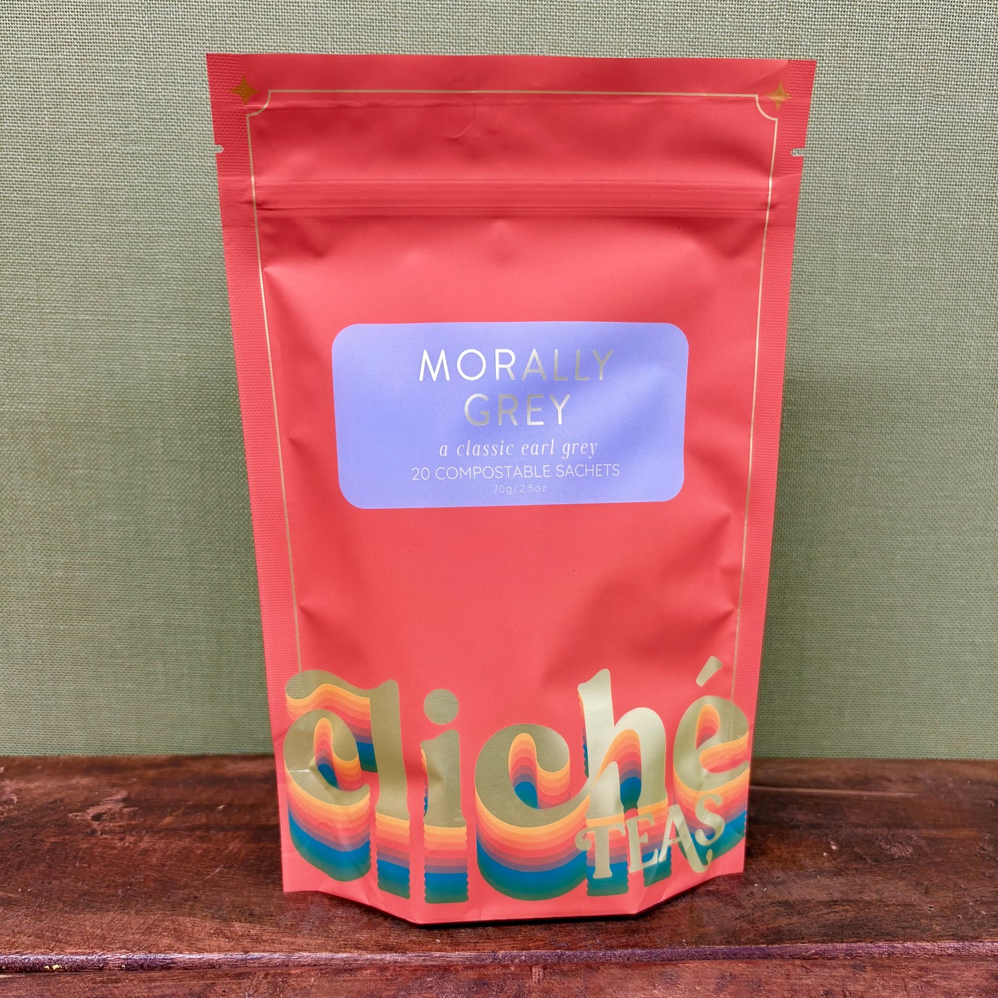 Morally Grey Tea Blend - Cliche Teas