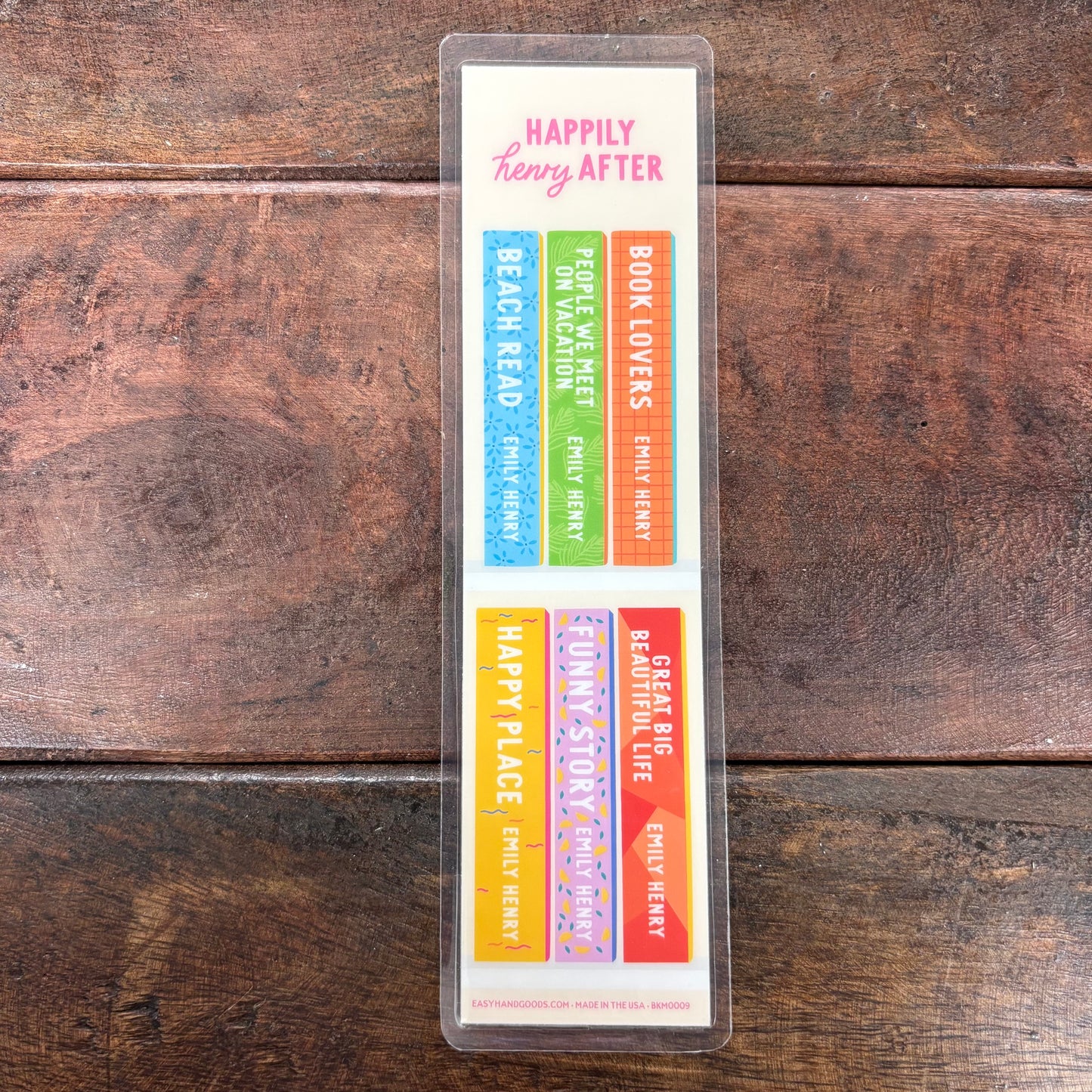 Happily Henry After Bookmark - Easyhand Goods