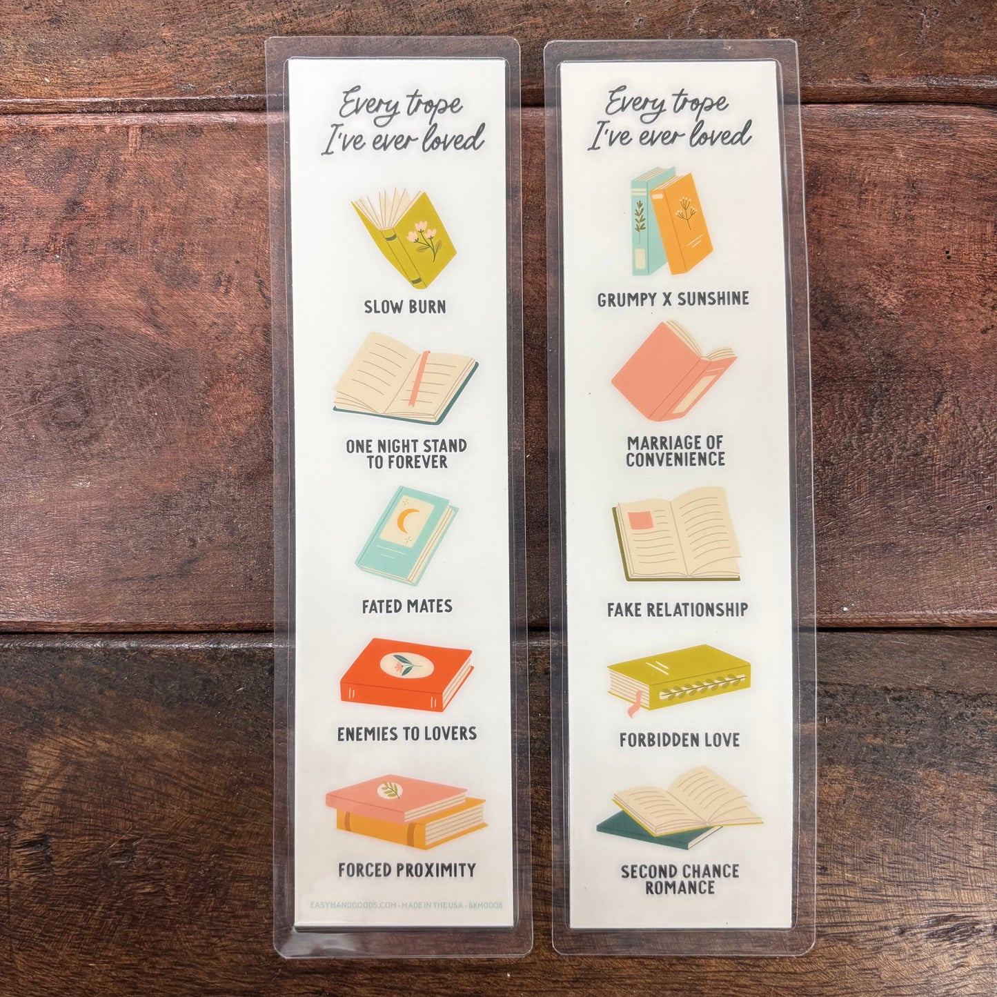 Every Trope I've Ever Loved Bookmark - Easyhand Goods