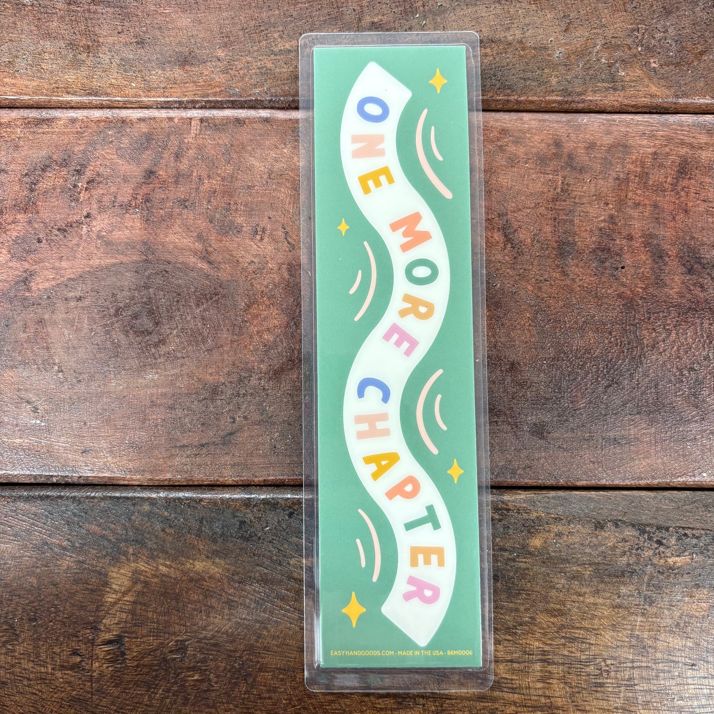 One More Chapter Bookmark - Easyhand Goods
