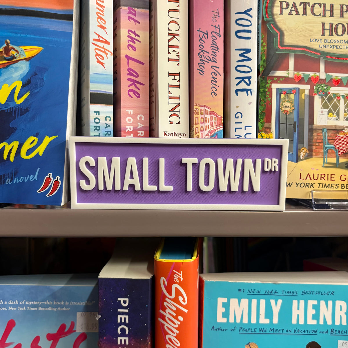 Small Town Street Sign - The Crafted Nook