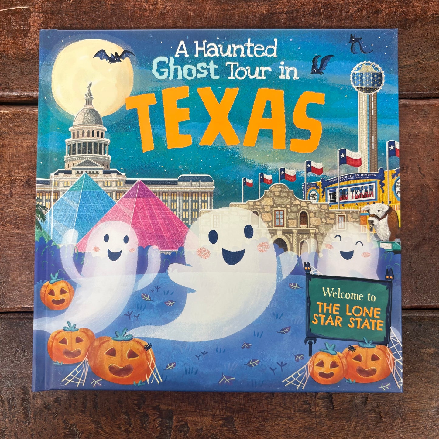 Haunted Ghost Tour In Texas - Sourcebooks