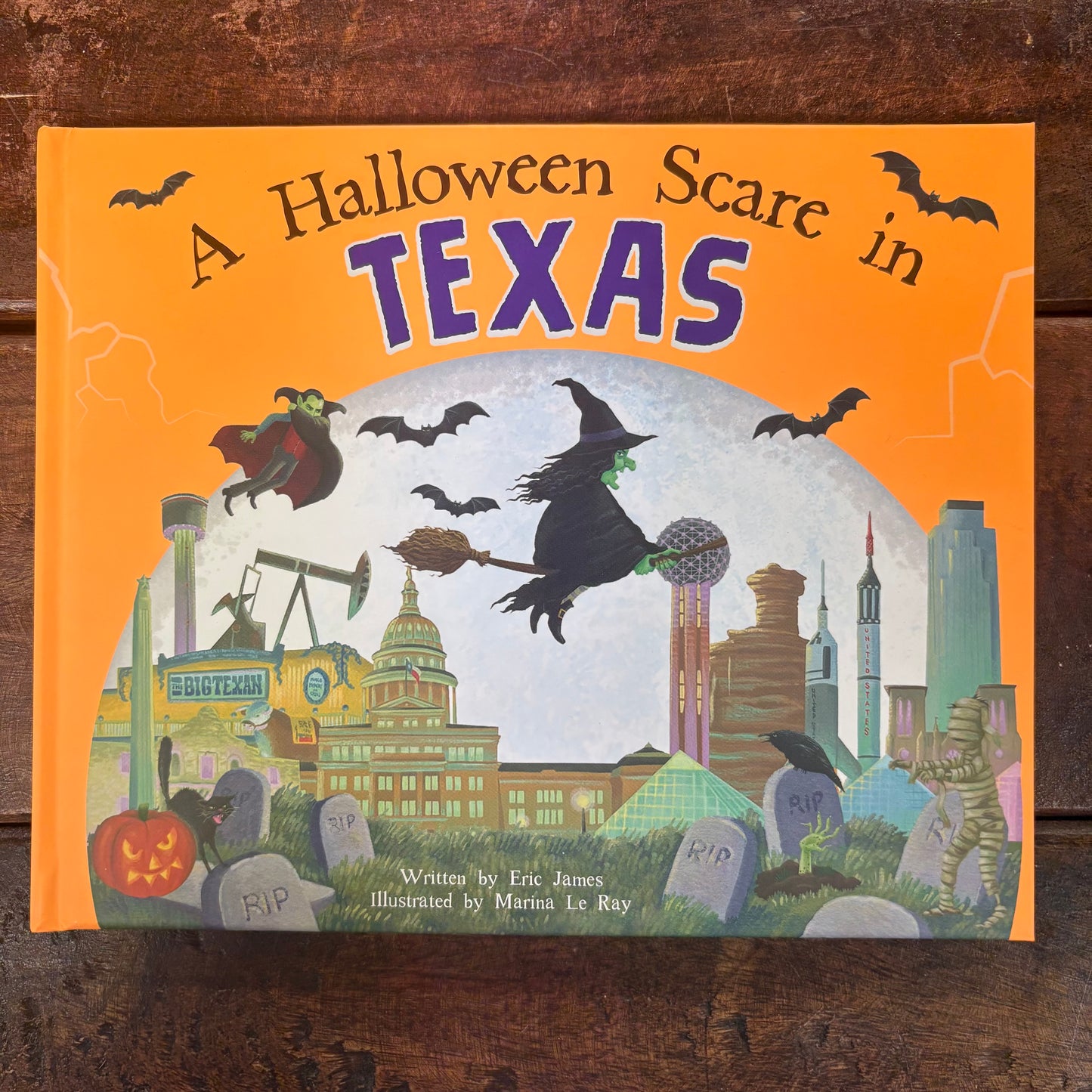 Halloween Scare In Texas - Sourcebooks