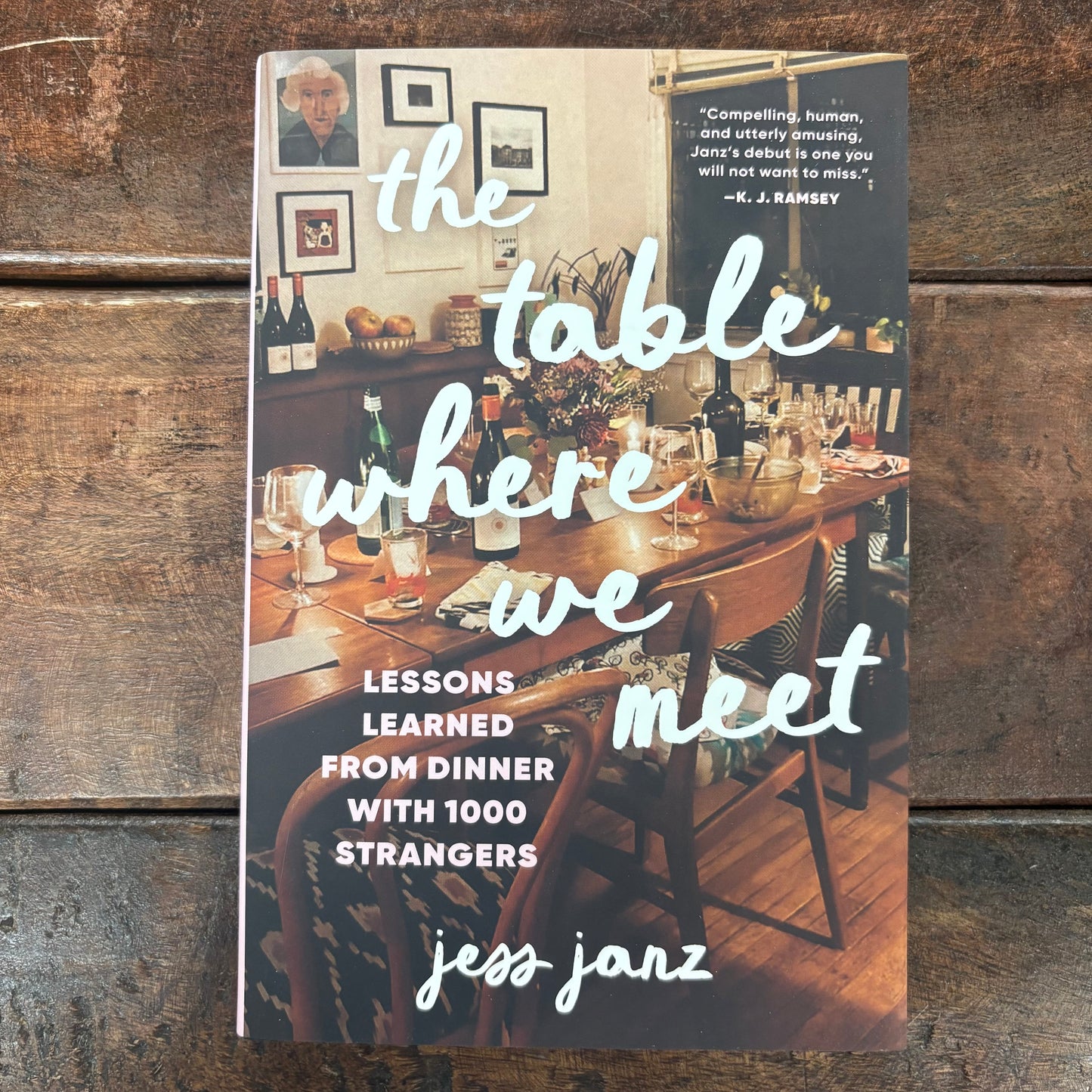 Table Where We Meet - Jess Janz - Sourcebooks