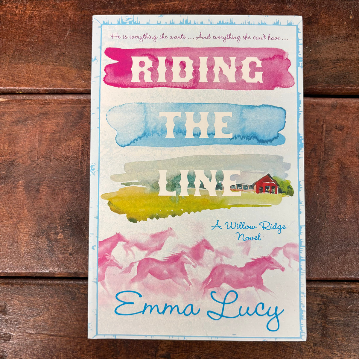 Riding The Line - Emma Lucy - AZB