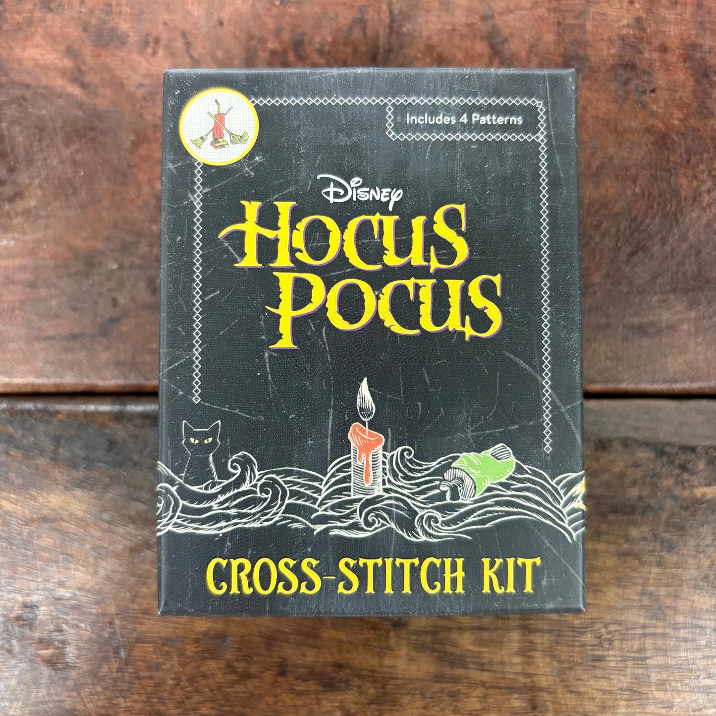 Hocus Pocus Cross-Stitch Kit - Hachette Book Group