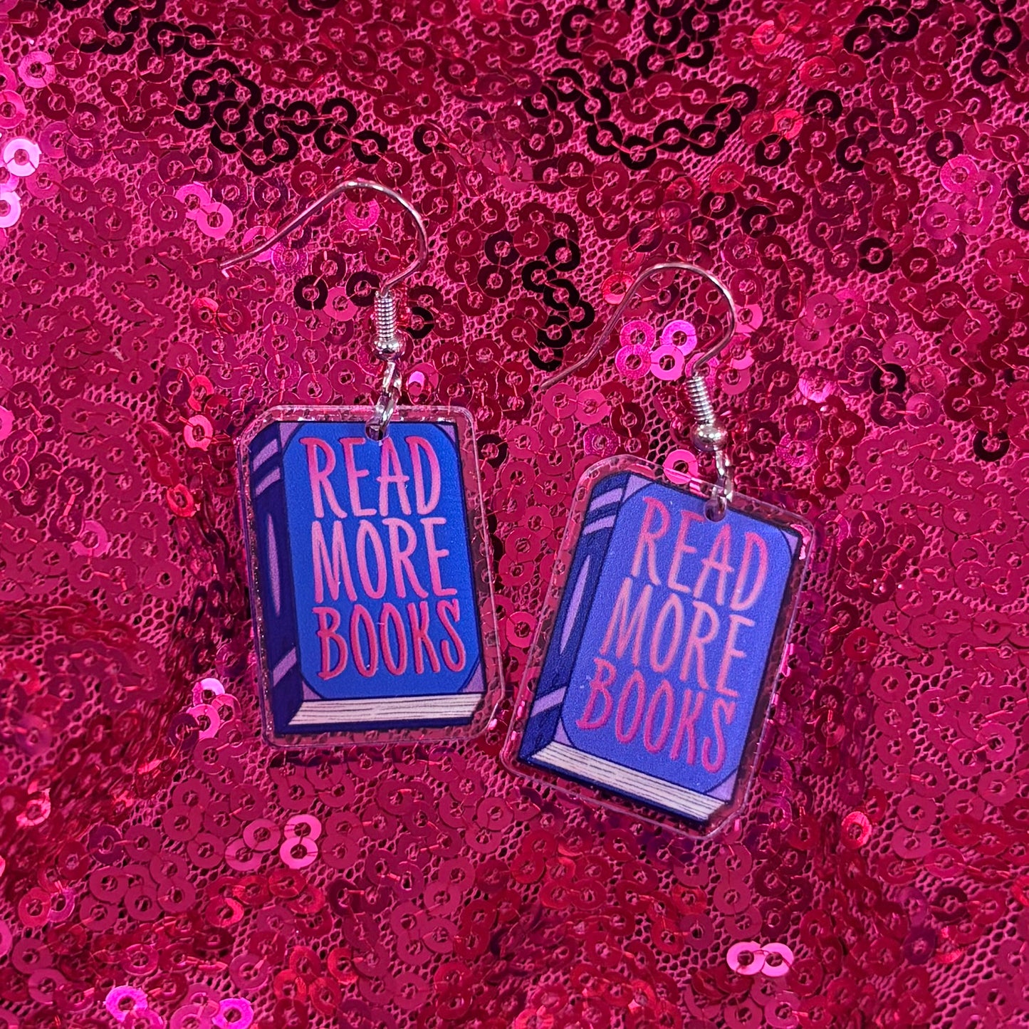 Read More Books Earrings - Briar Layne