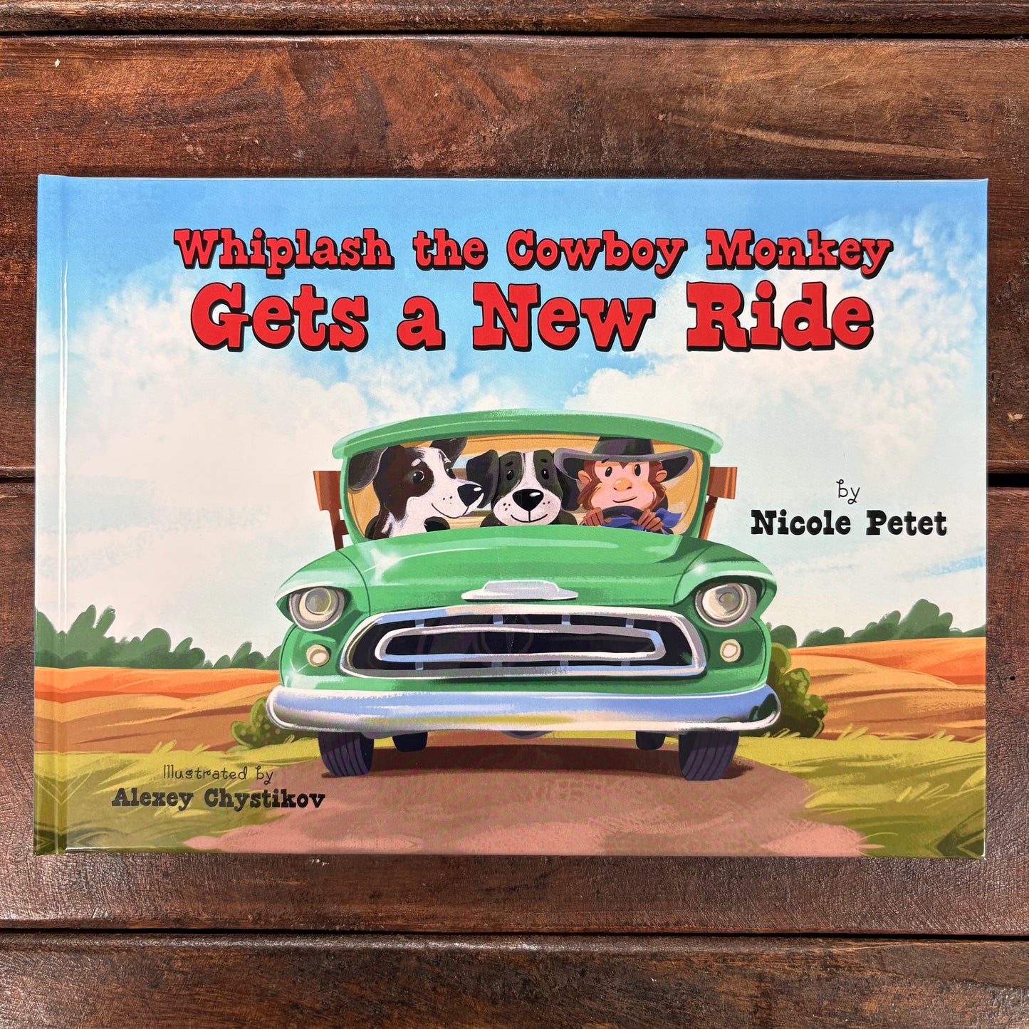 Whiplash The Cowboy Monkey Gets A New Ride - Nicole Petet