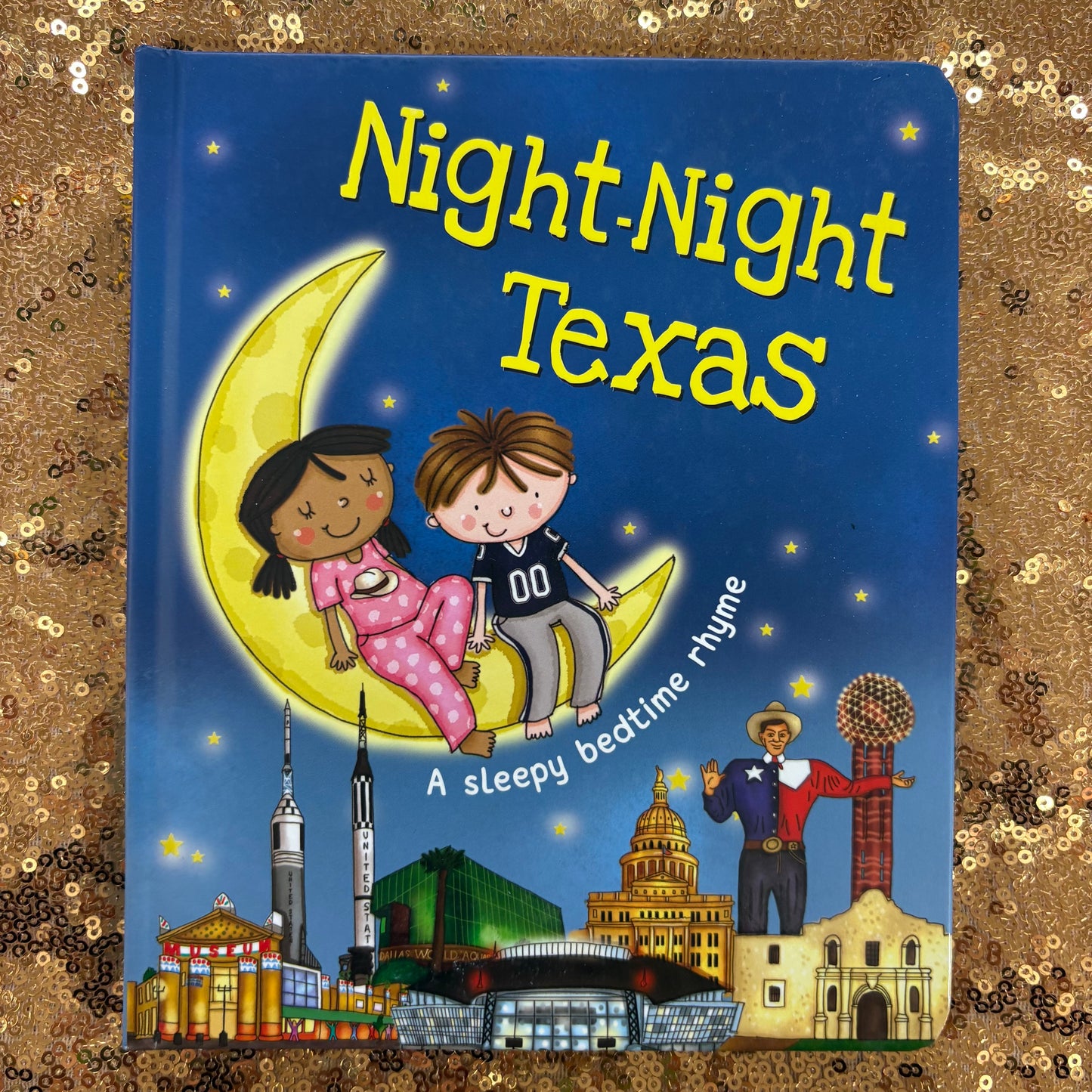 Night-Night Texas - Sourcebooks