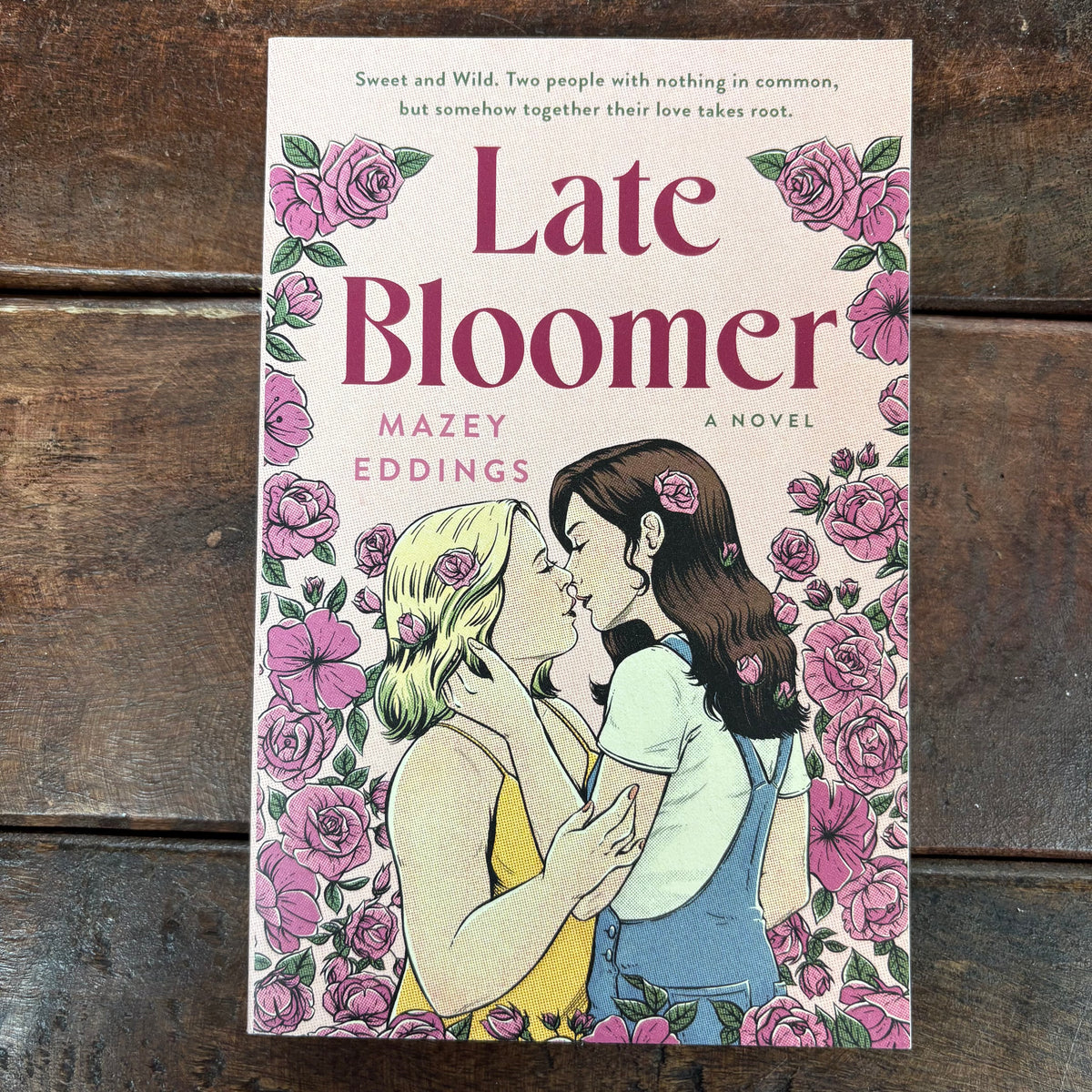 Late Bloomer - Mazey Eddings - Macmillan Publishers
