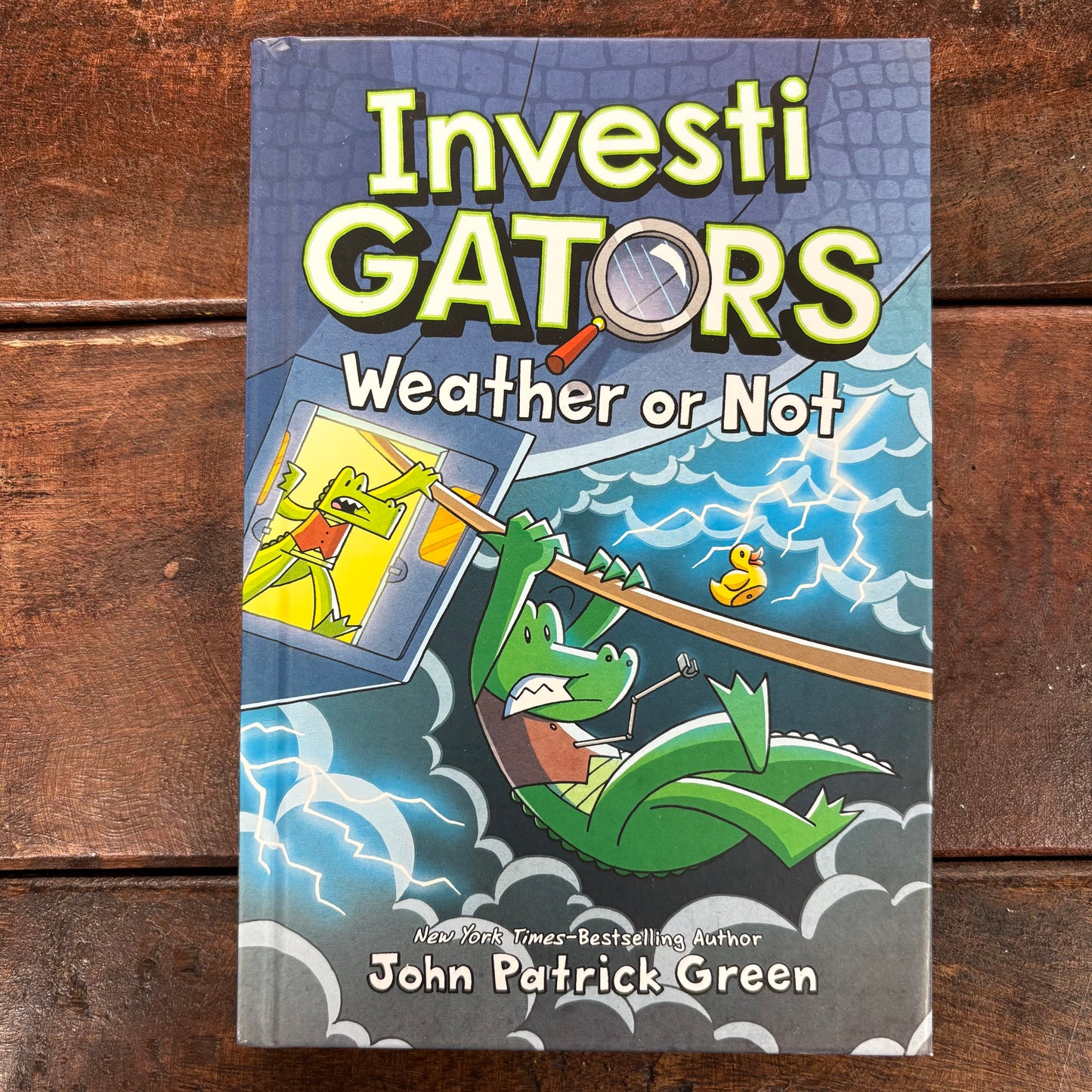 Investigators: Weather Or Not - John Patrick Green - Macmillan Publishers