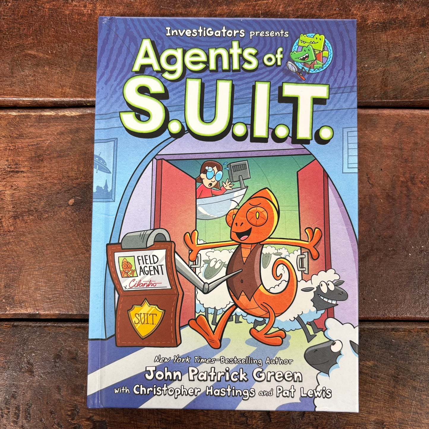 Investigators: Agents Of S.U.I.T. - John Patrick Green - Macmillan Publishers