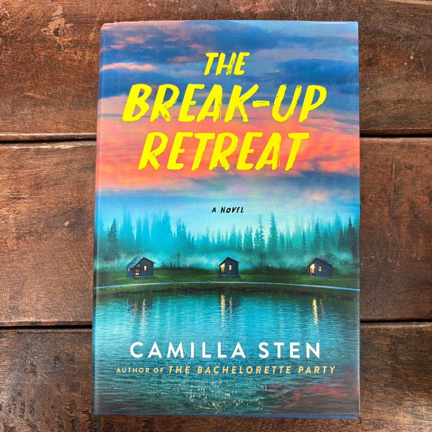 Break-Up Retreat - Camilla Sten - Macmillan Publishers