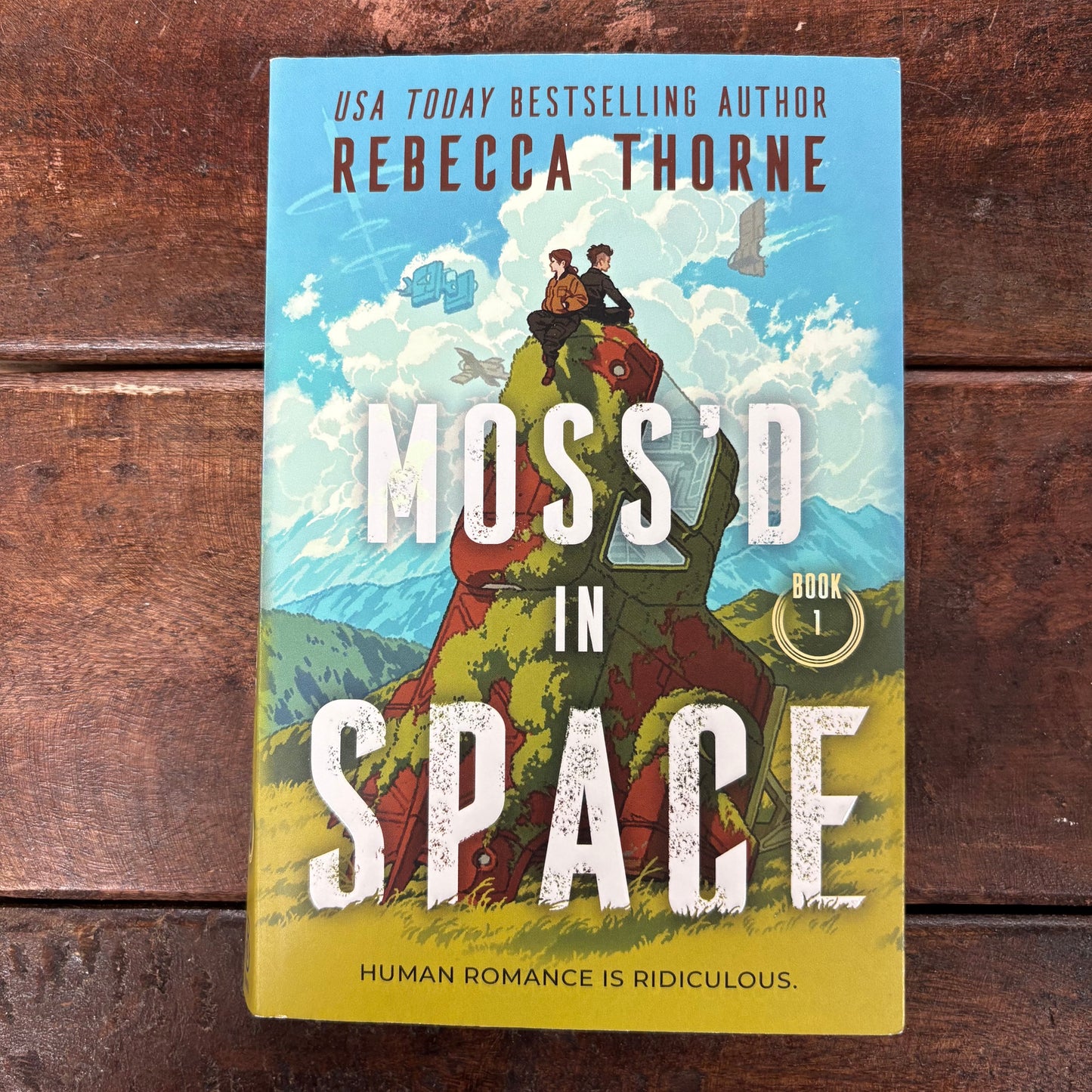 Moss'd In Space - Rebecca Thorne - Macmillan Publishers