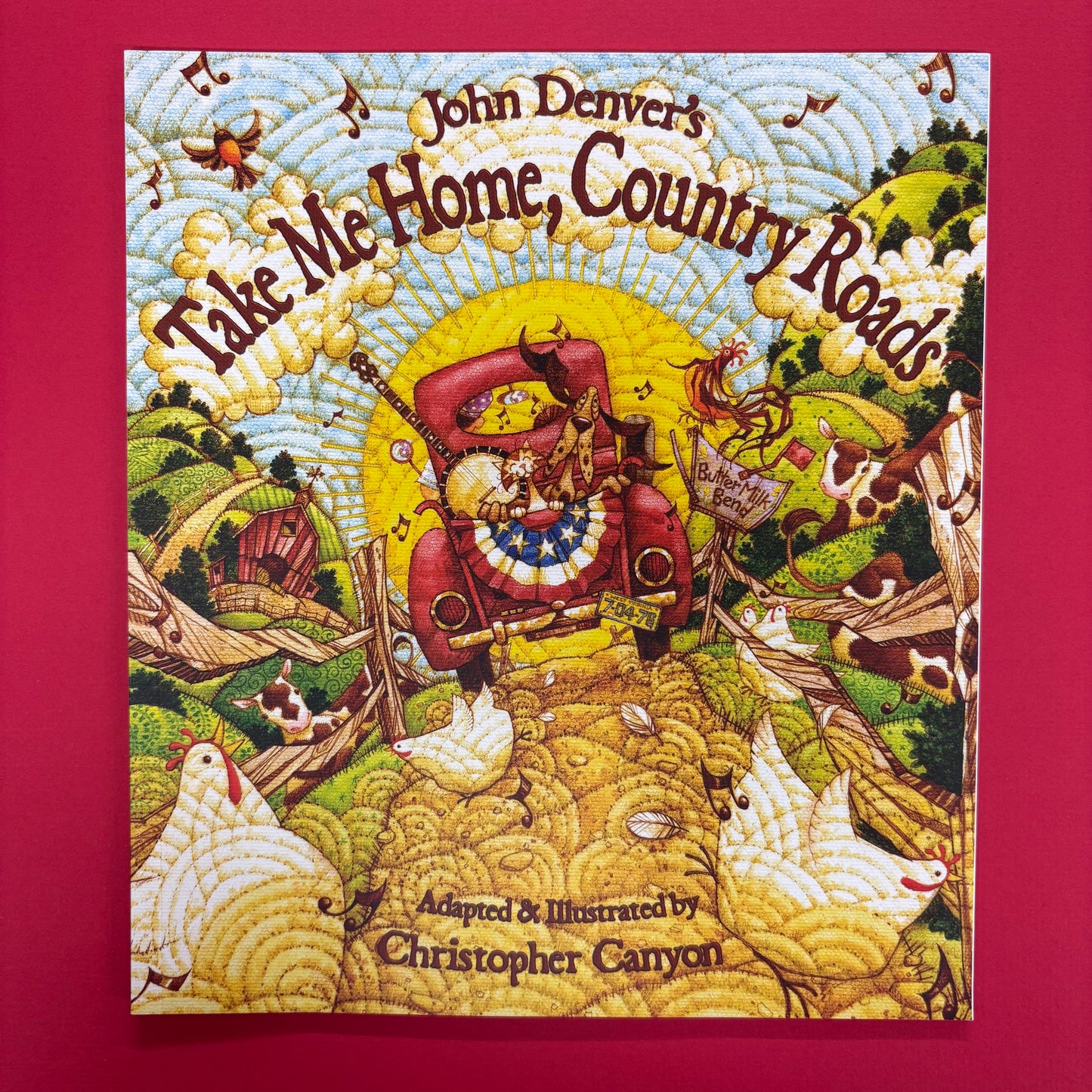 John Denver's Take Me Home, Country Roads - Sourcebooks