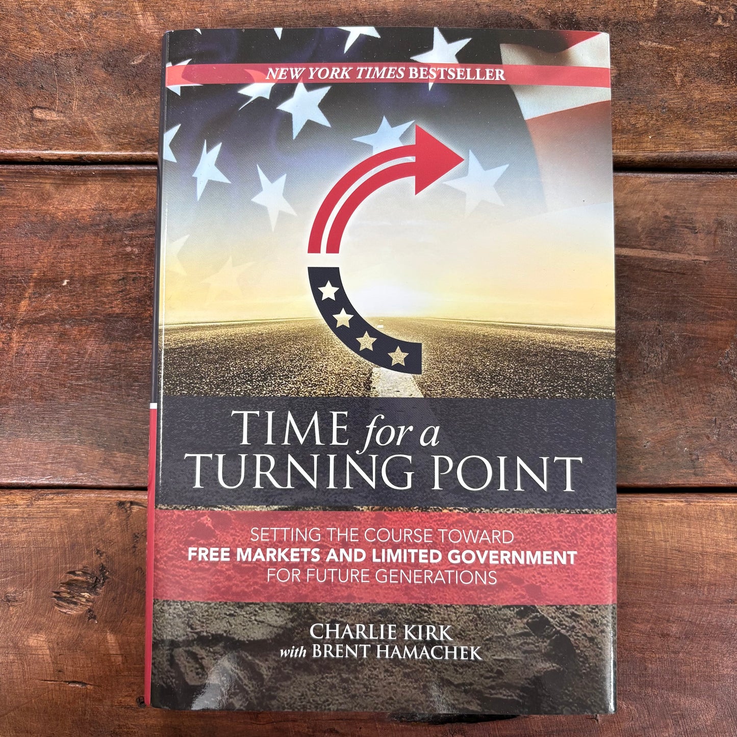 Time For A Turning Point - Charlie Kirk - Simon and Schuster