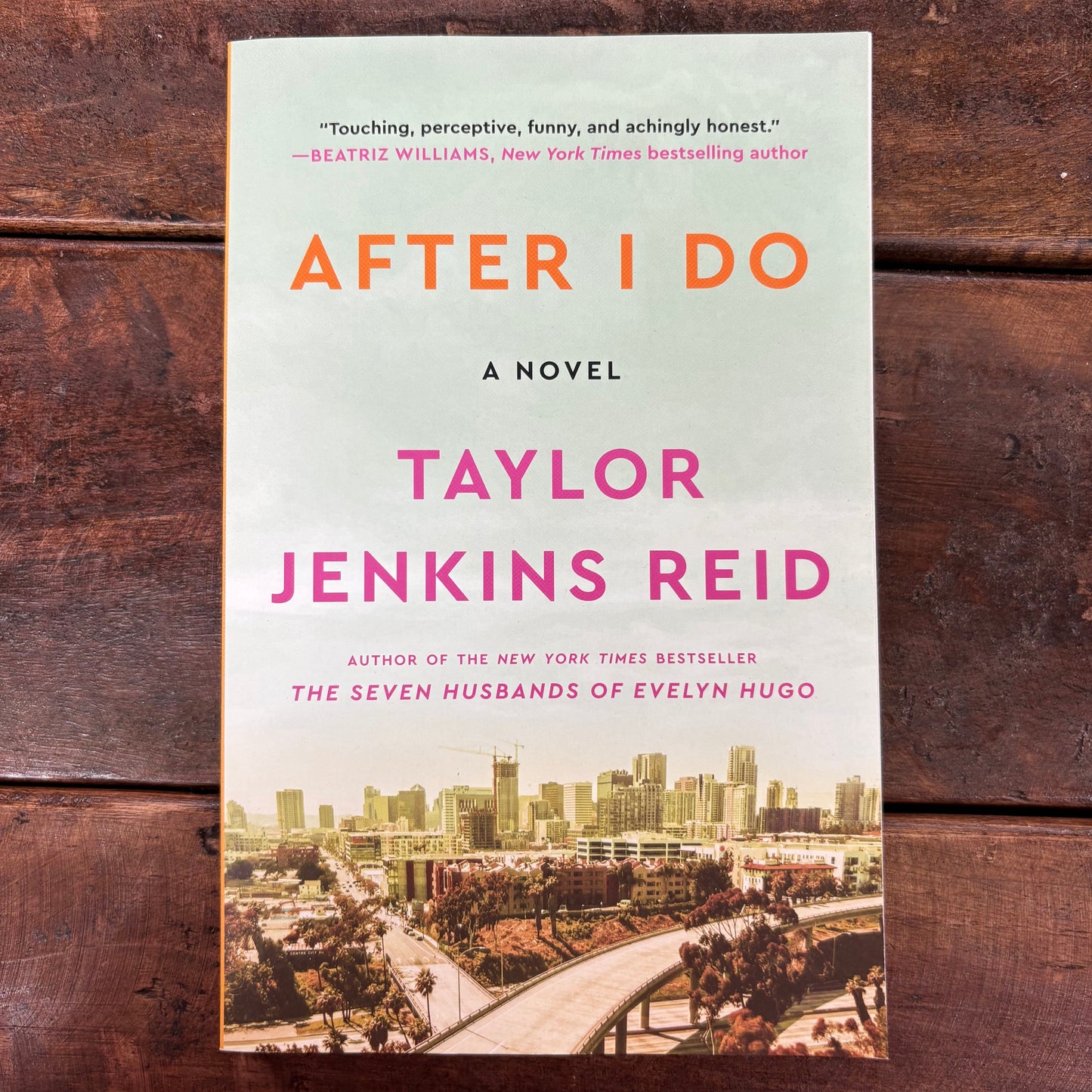 After I Do - Taylor Jenkins Reid - Simon and Schuster