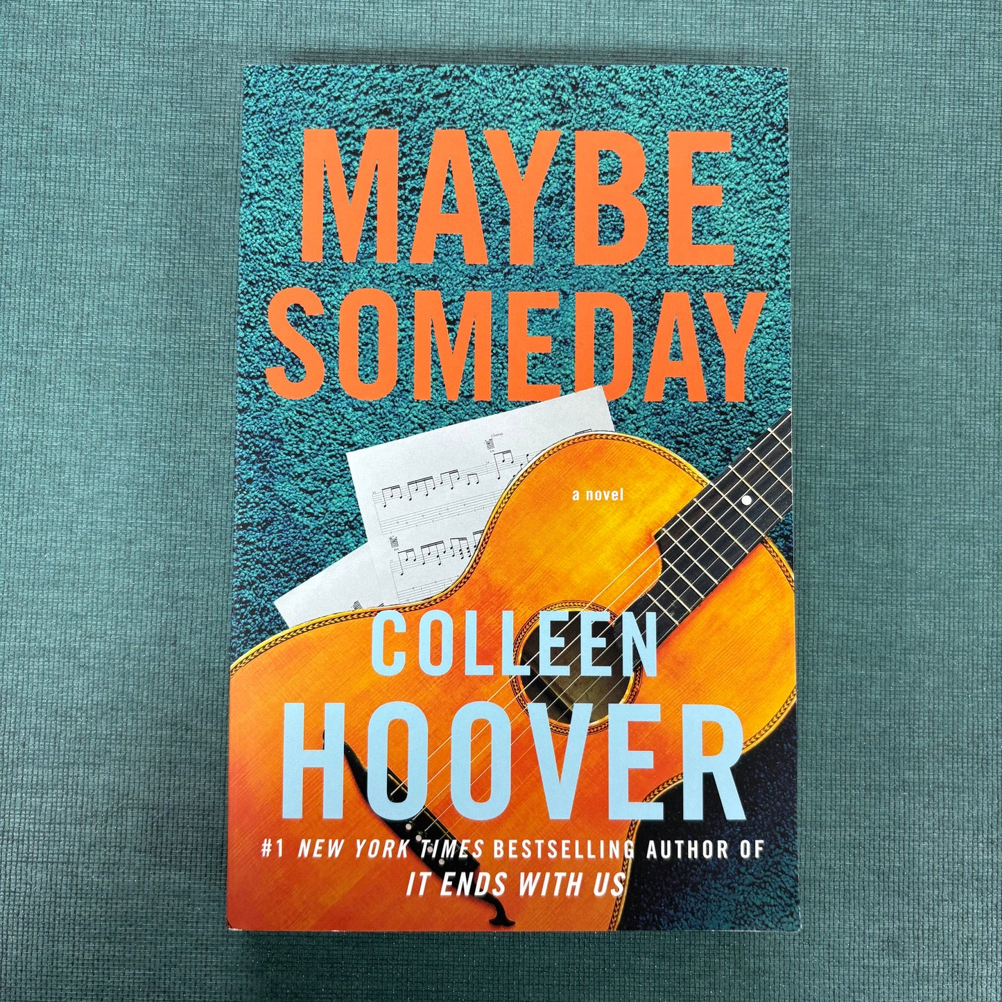 Maybe Someday - Colleen Hoover - Simon and Schuster