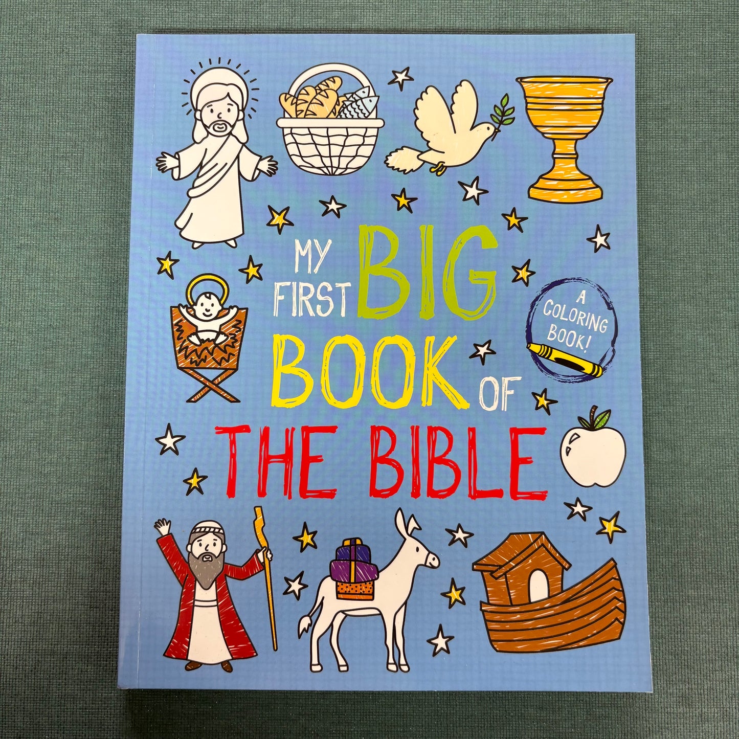 My First Big Book Of The Bible - Little Bee Books - Simon and Schuster