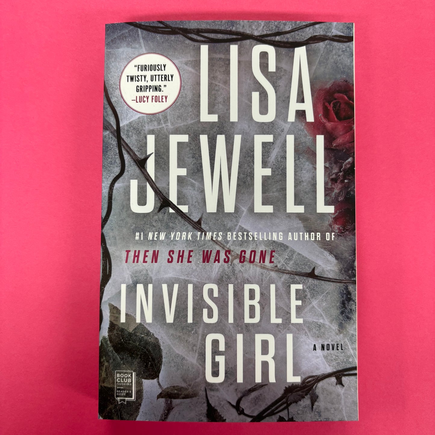 Invisible Girl - Lisa Jewell - Simon and Schuster