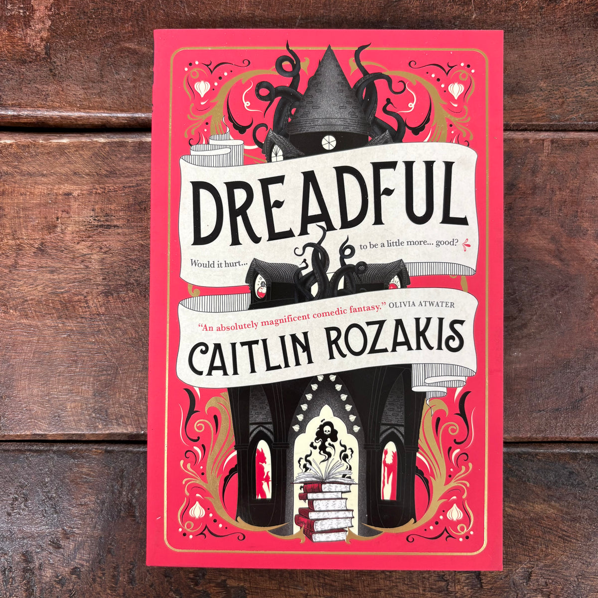 Dreadful - Caitlin Rozakis - BKBY