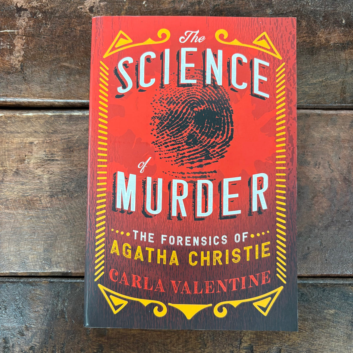 Science Of Murder - Carla Valentine - BKBY