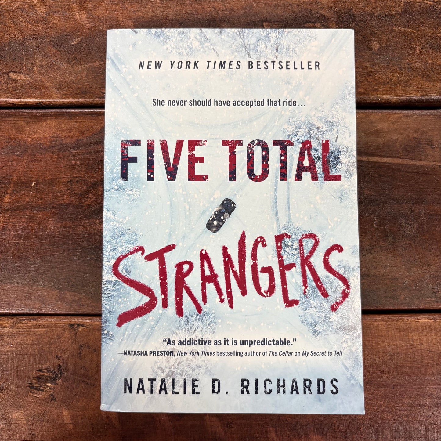 Five Total Strangers - Natalie D. Richards - BOUT