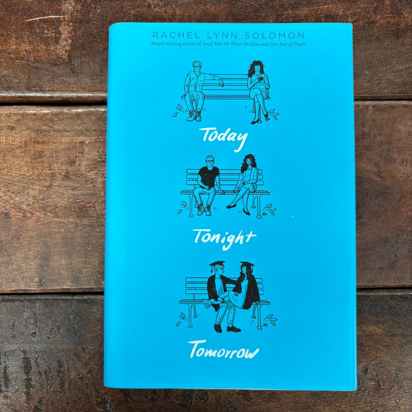 Today, Tonight, Tomorrow - Rachel Lynn Solomon - BKBY