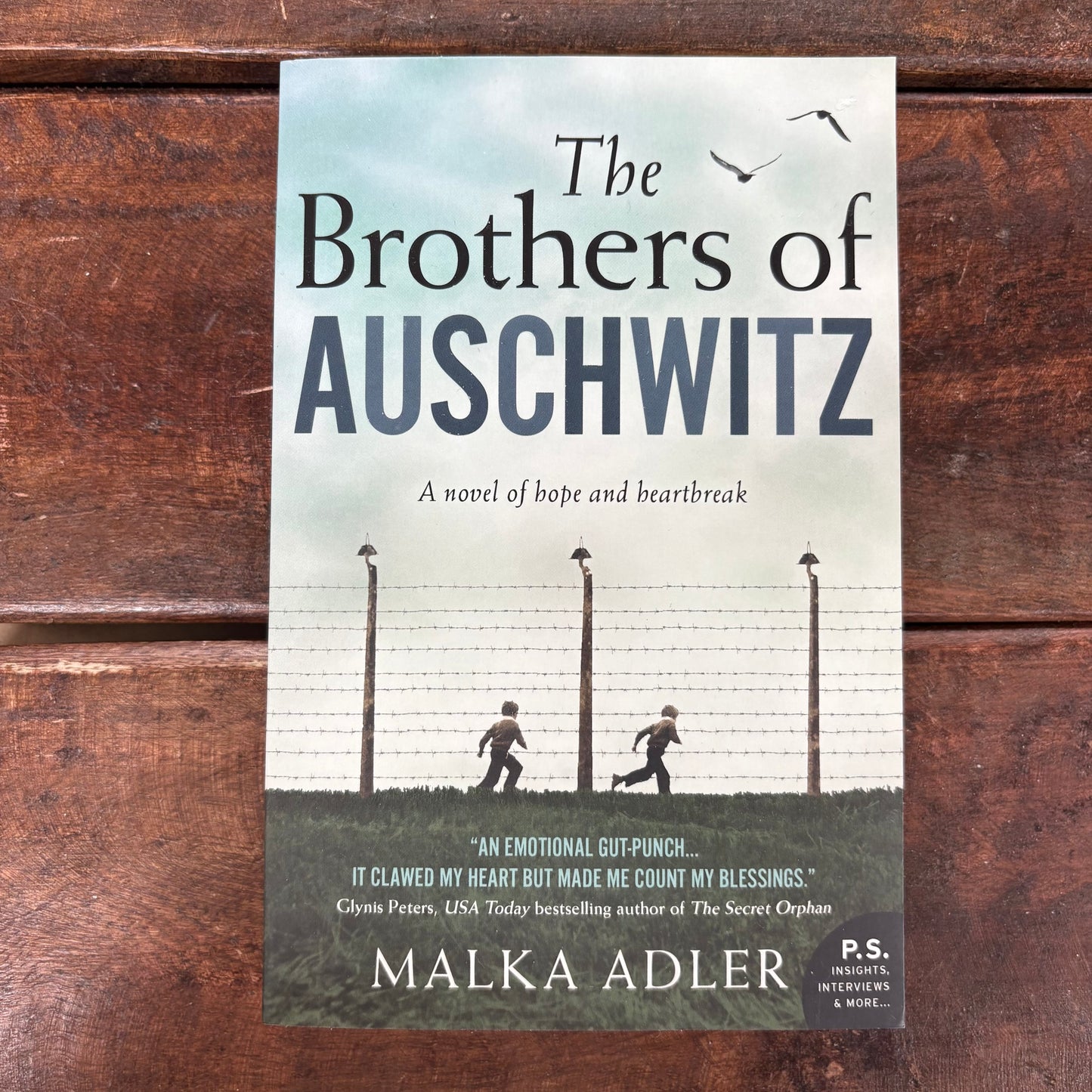 Brothers Of Auschwitz - Malka Adler - BKBY