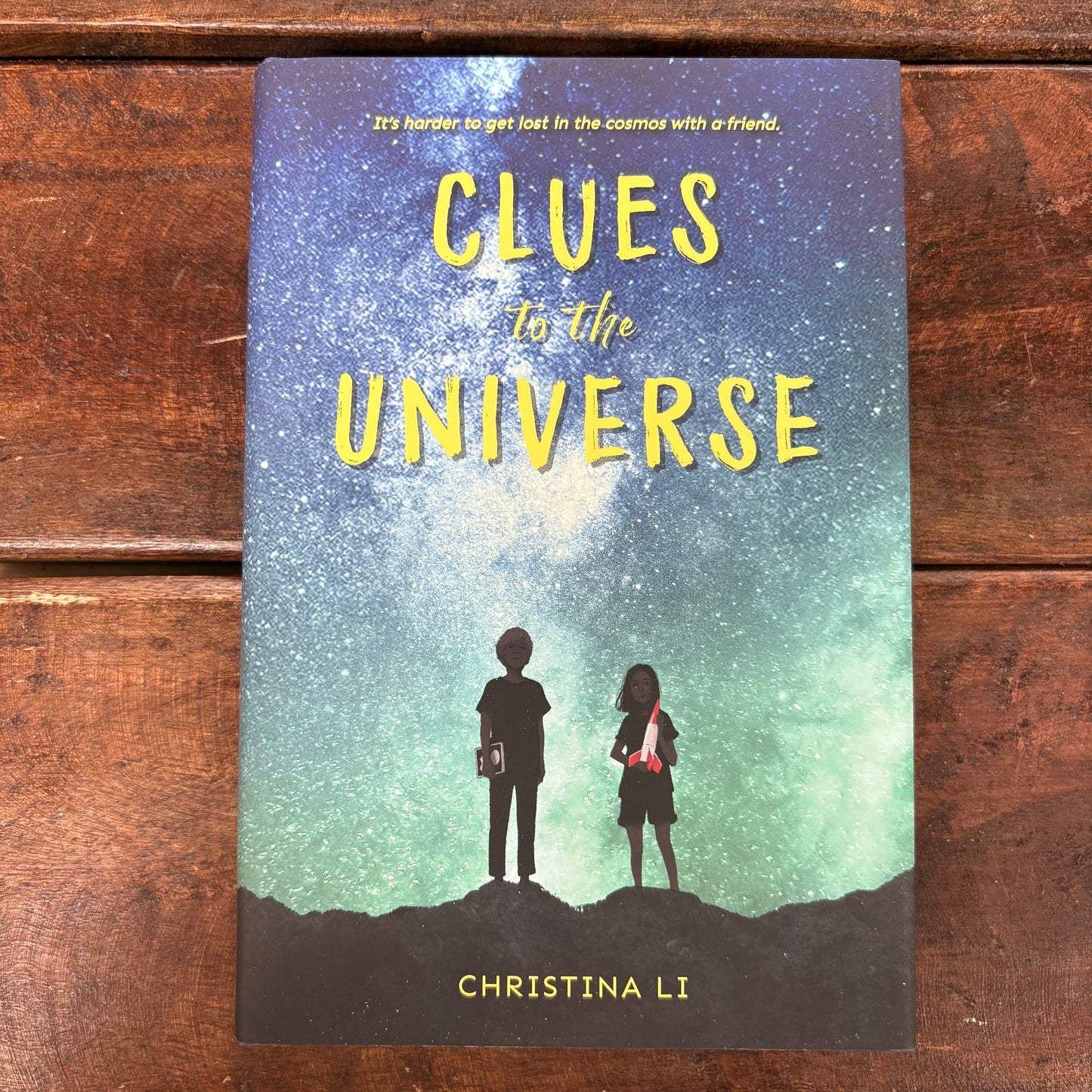 Clues To The Universe - Christina Li - BKBY