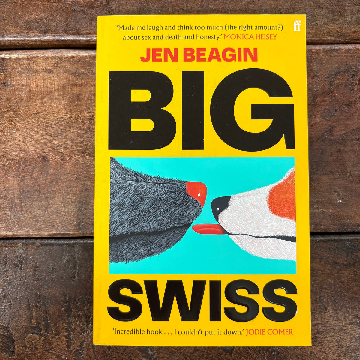 Big Swiss - Jen Beagin - BKBY