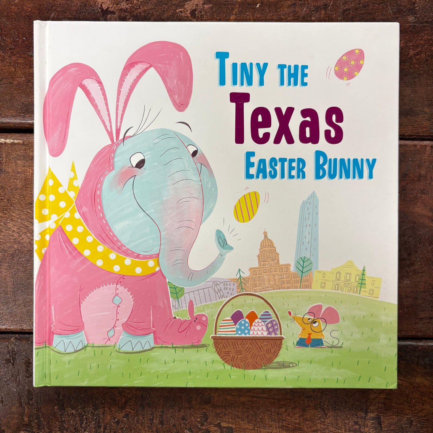 Tiny The Texas Easter Bunny - BKBY