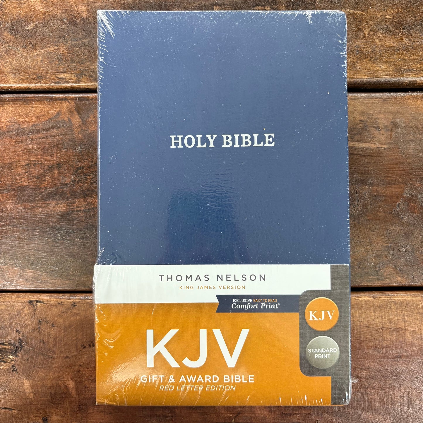KJV Gift & Award Bibles - Multiple Colors Available - BKBY