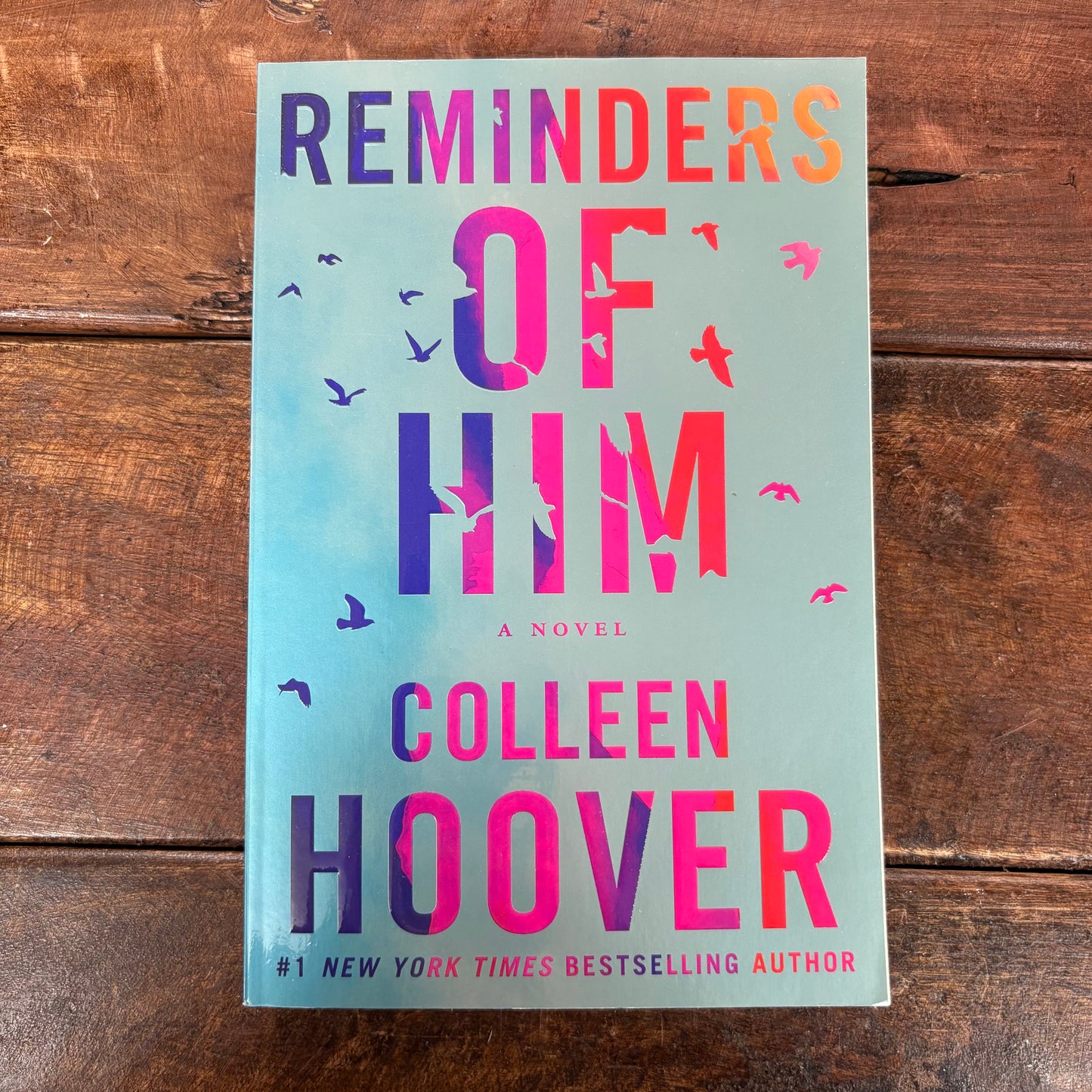 Reminders Of Him - Colleen Hoover - AZB