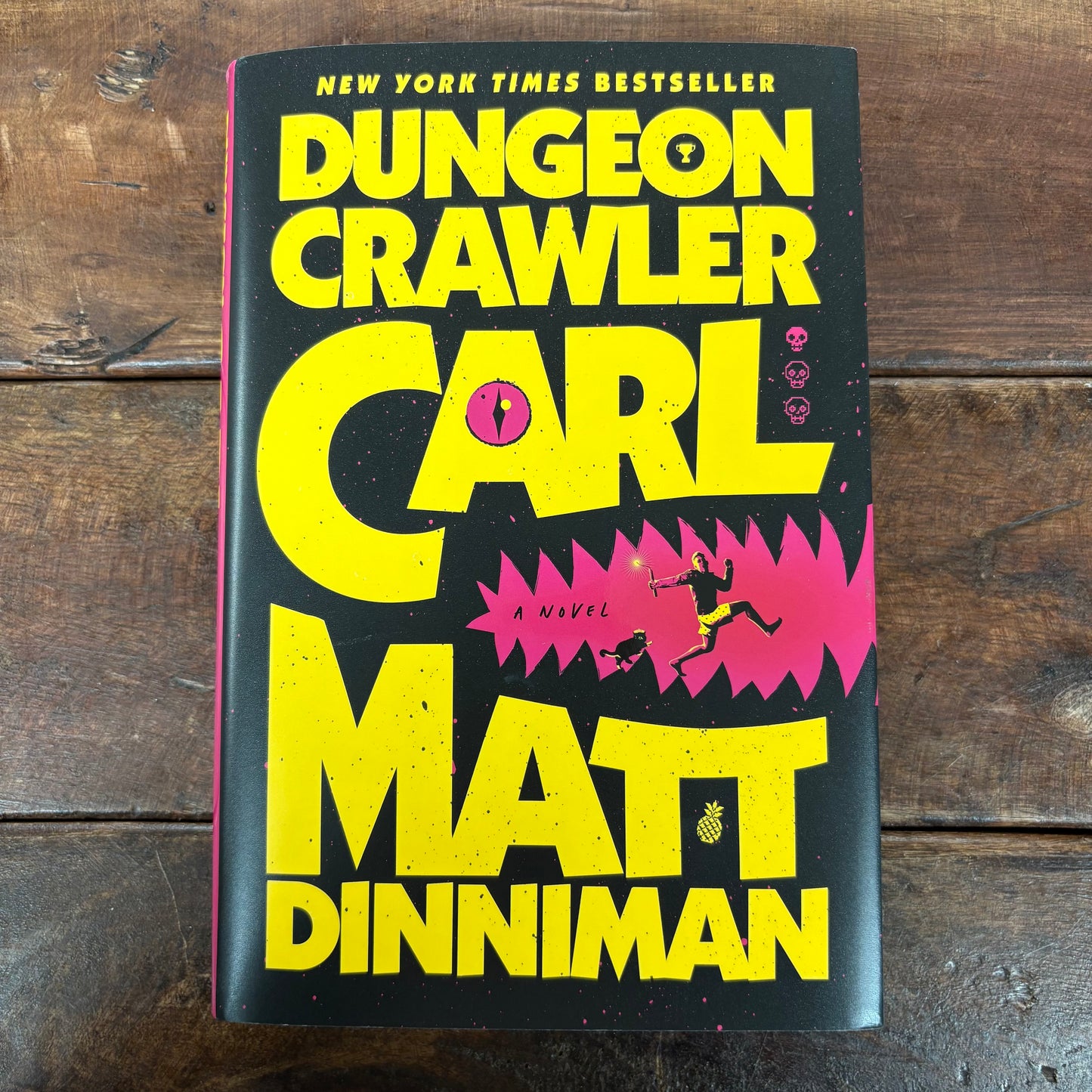 Dungeon Crawler Carl - Matt Dinniman - AZB