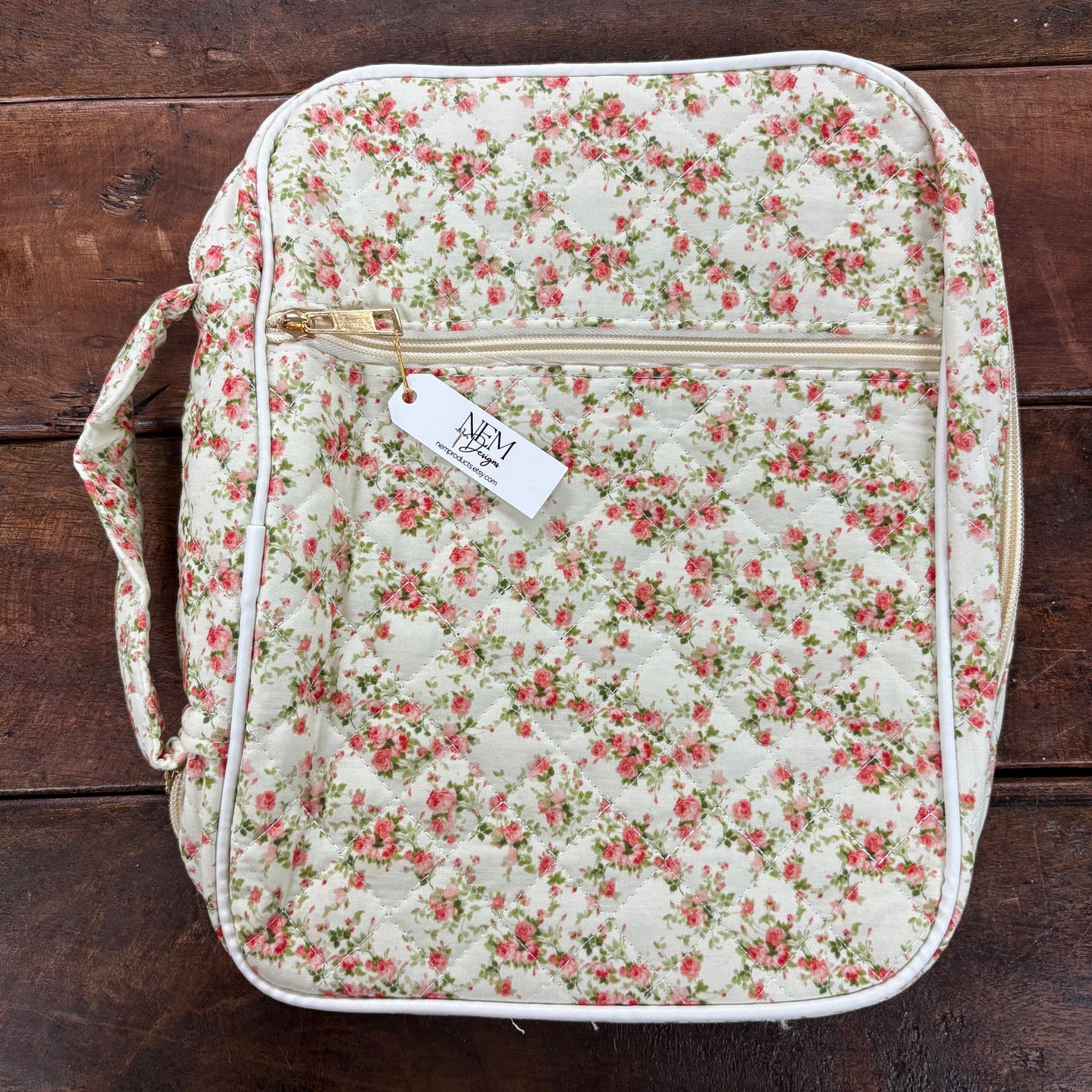 Quilted Bible Case #1