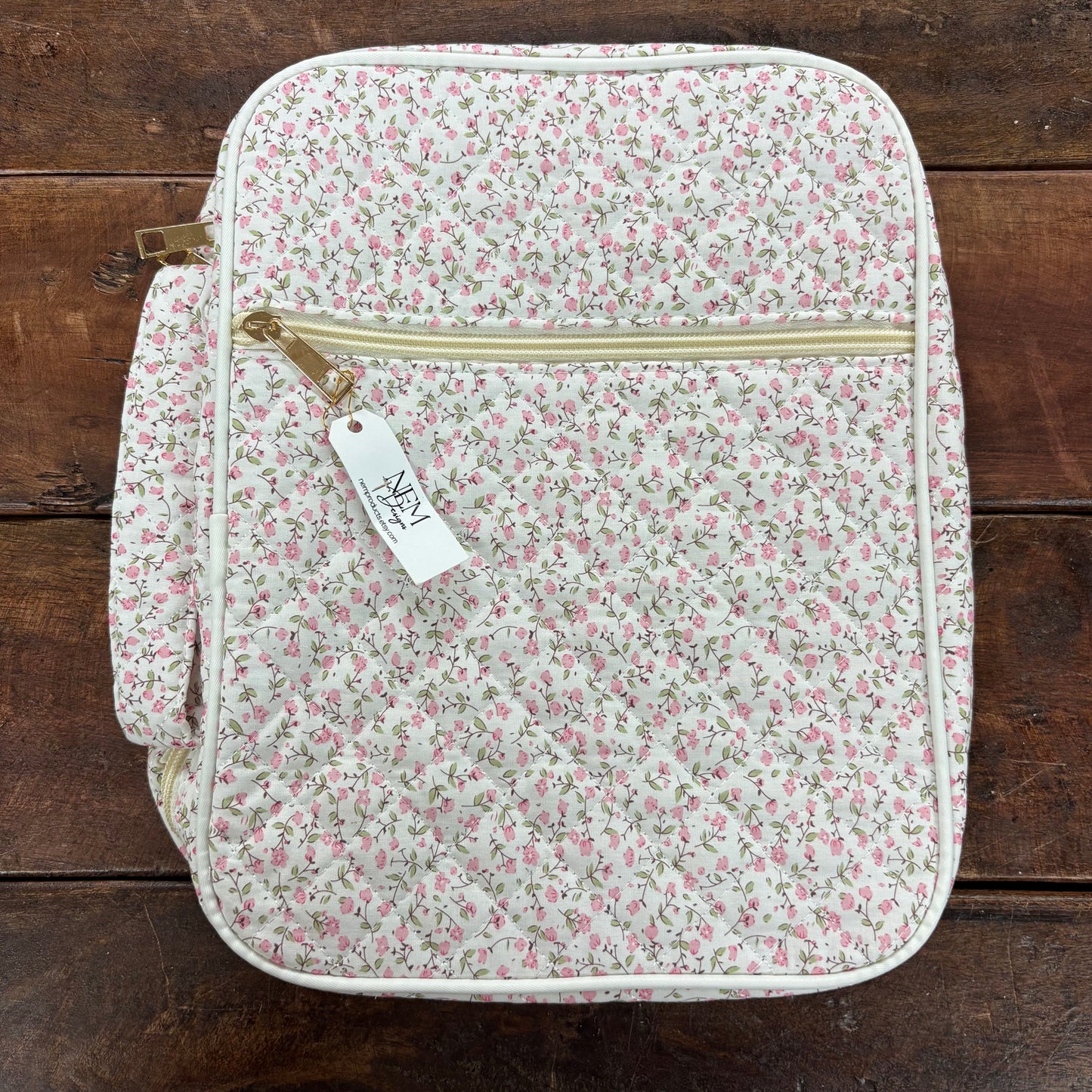 Quilted Bible Case #6