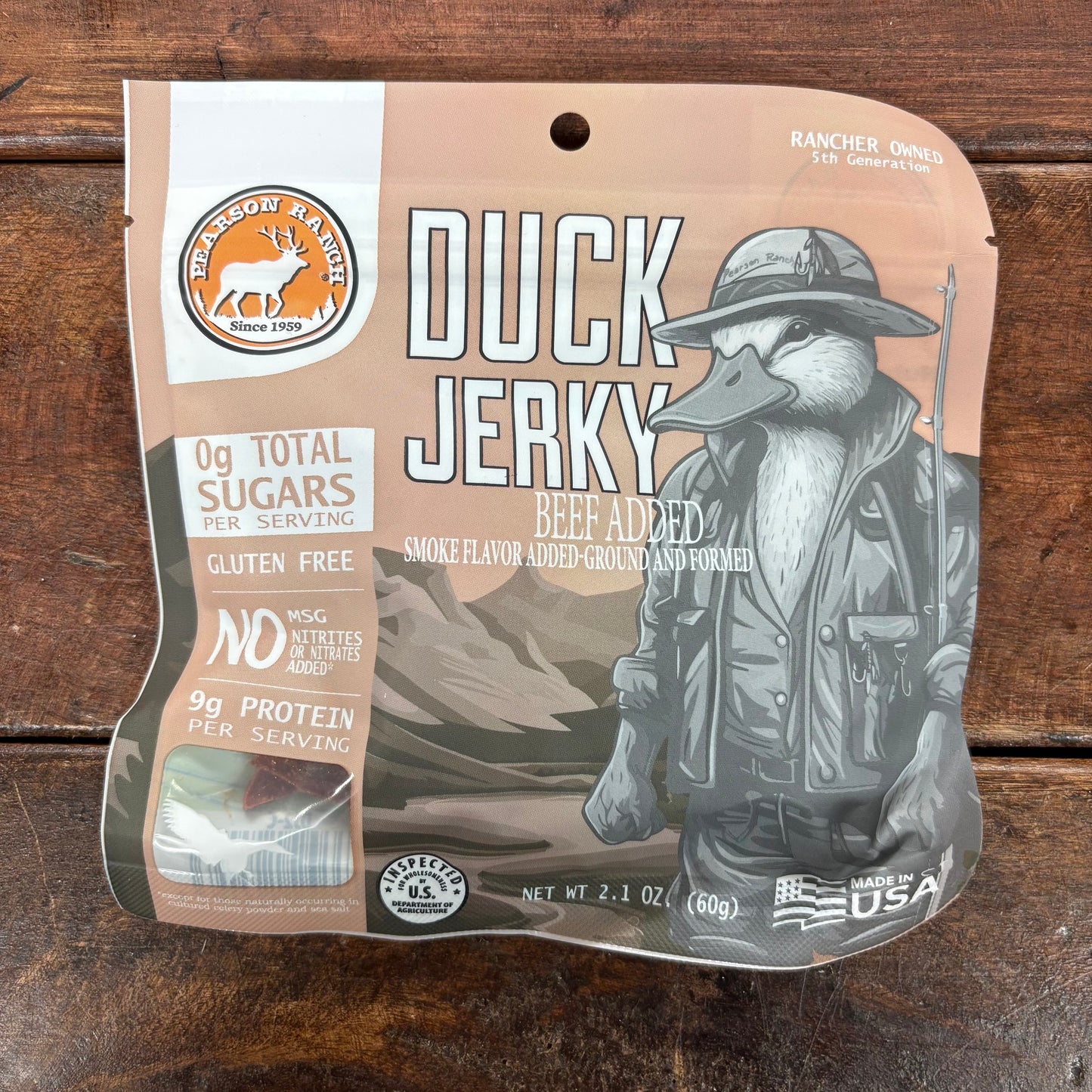 Duck Jerky - Pearson Ranch