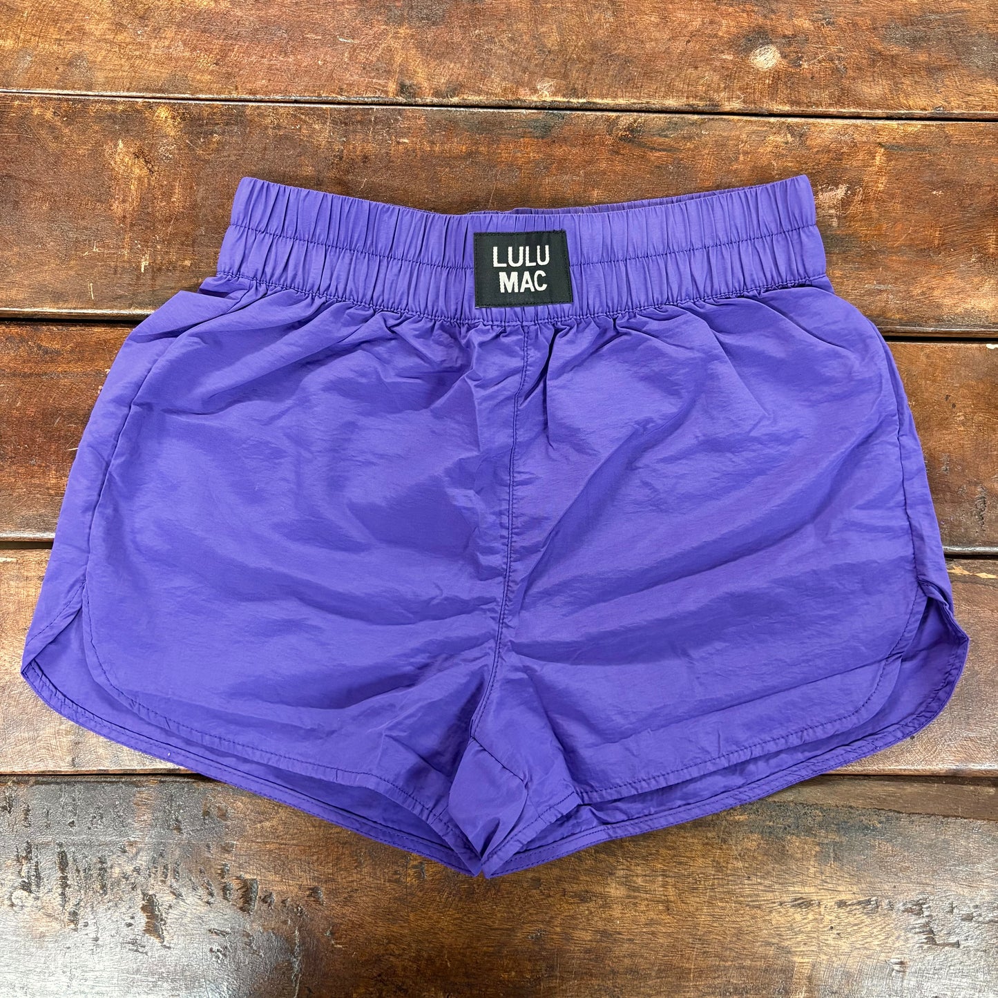 Lulu Mac Purple OG Shorts - Girlie Girl Originals