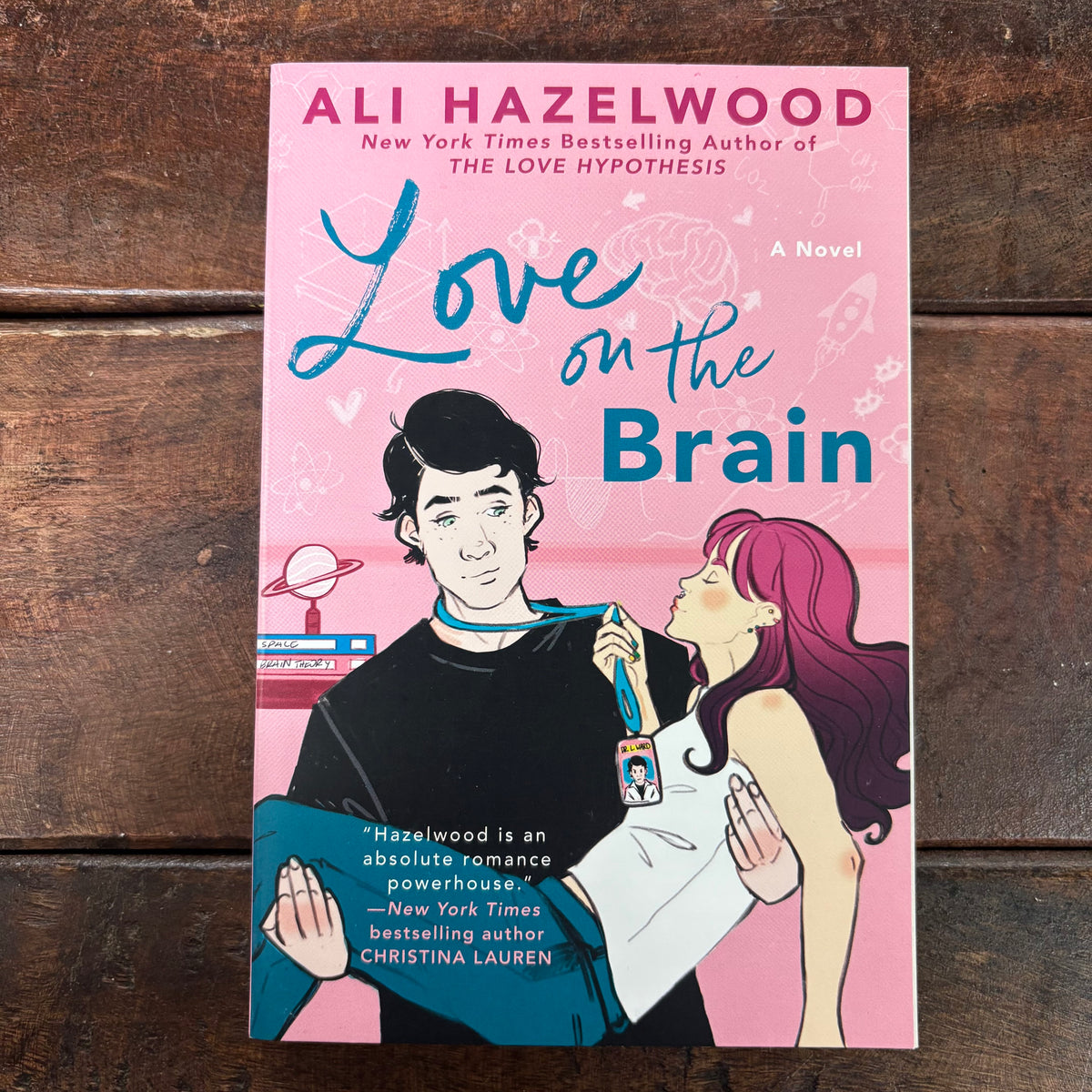 Love On The Brain - Ali Hazlewood - BKBY