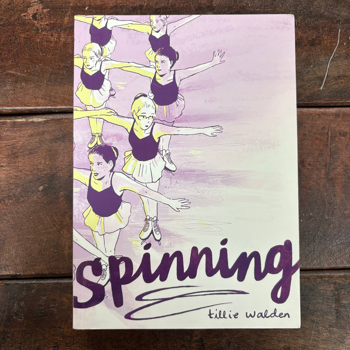 Spinning - Tillie Walden - BKBY