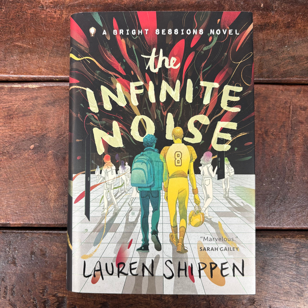 Infinite Noise - Lauren Shippen - BKBY