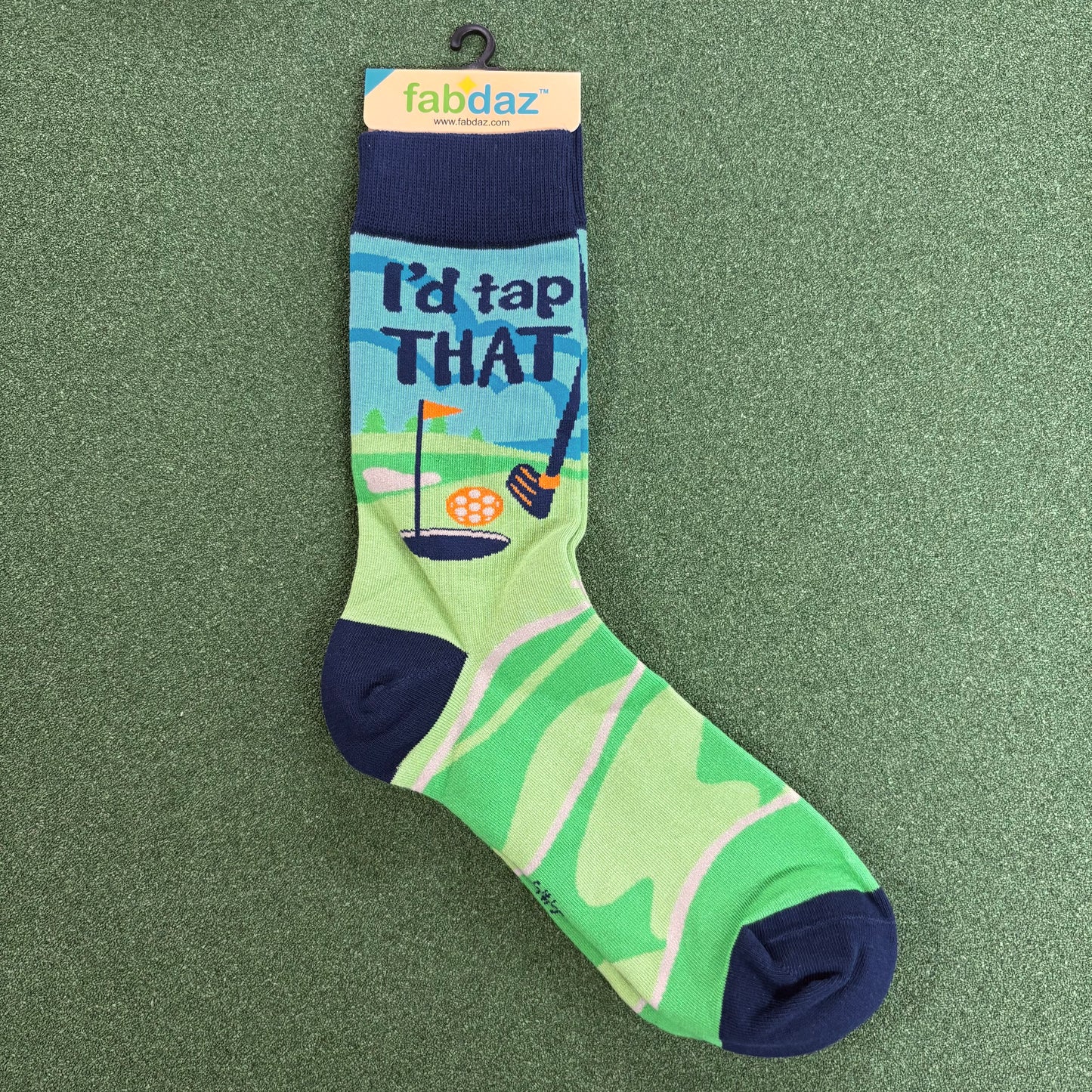 I'd tap That Socks - Fabdaz