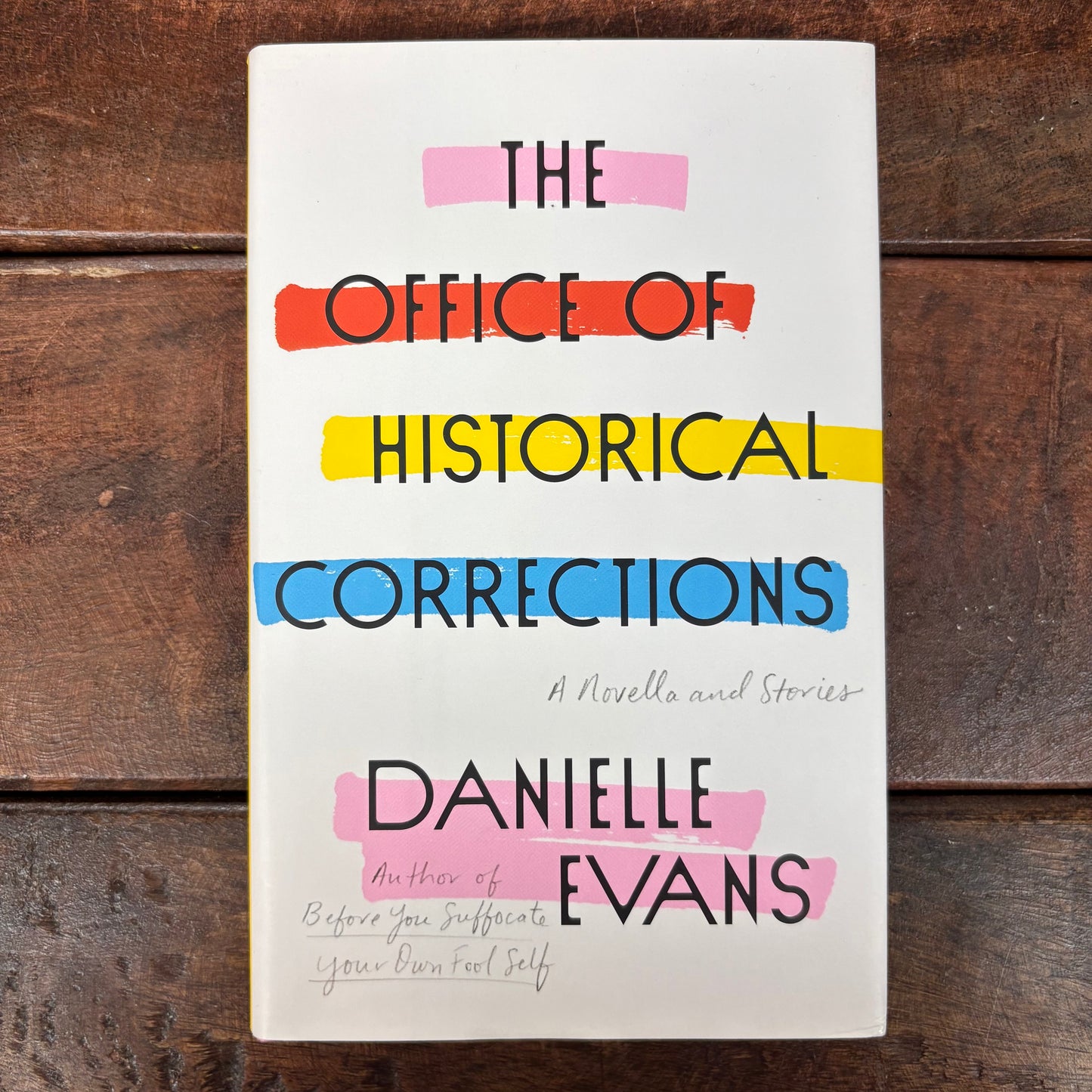 Office Of Historical Corrections - Danielle Evans - BKBY
