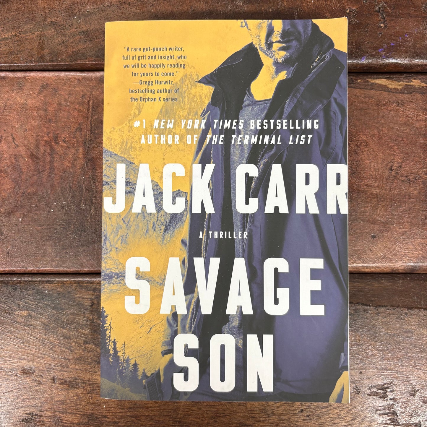 Savage Son - Jack Carr - Simon and Schuster