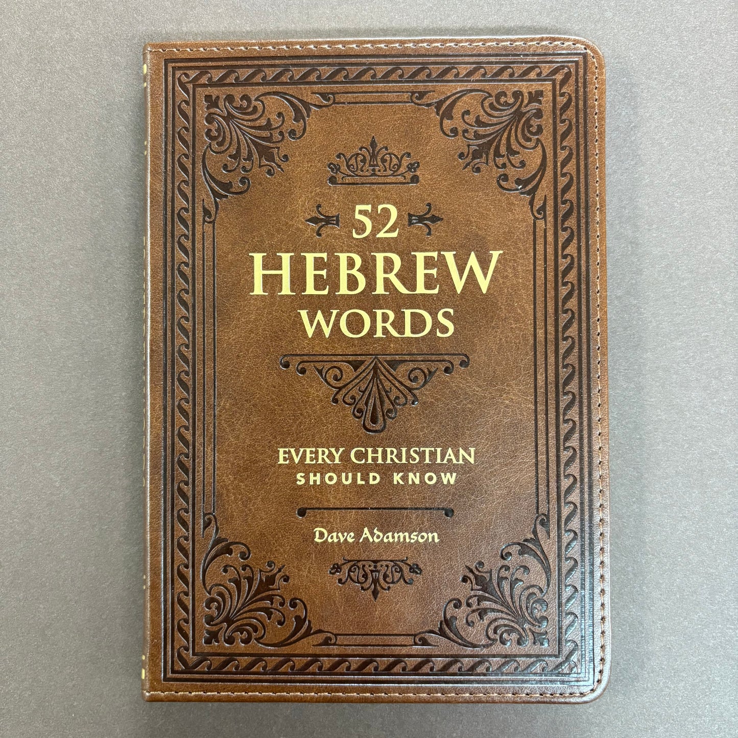 52 Hebrew Words Every Christian Should Know - CAG