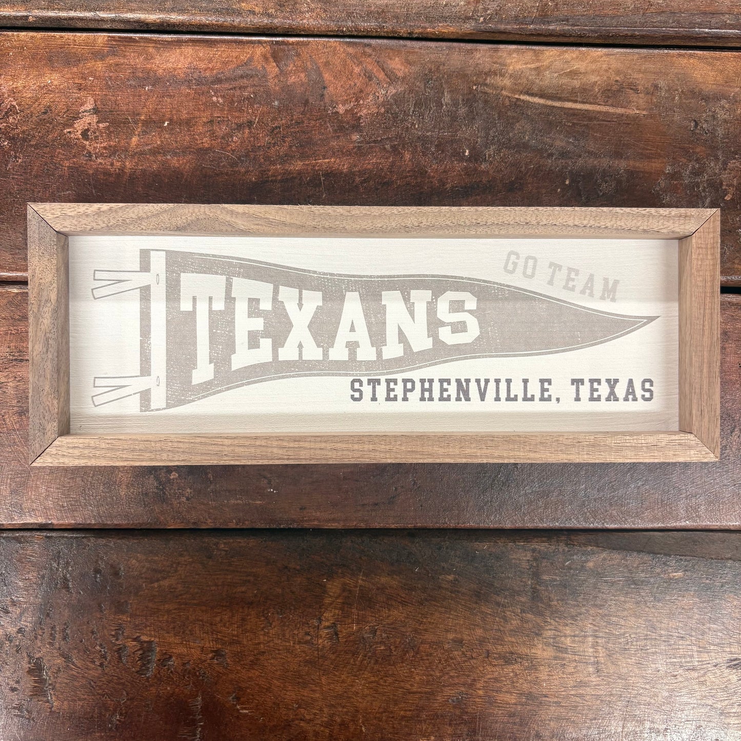 Texans Pennant Sign - Kendrick Home